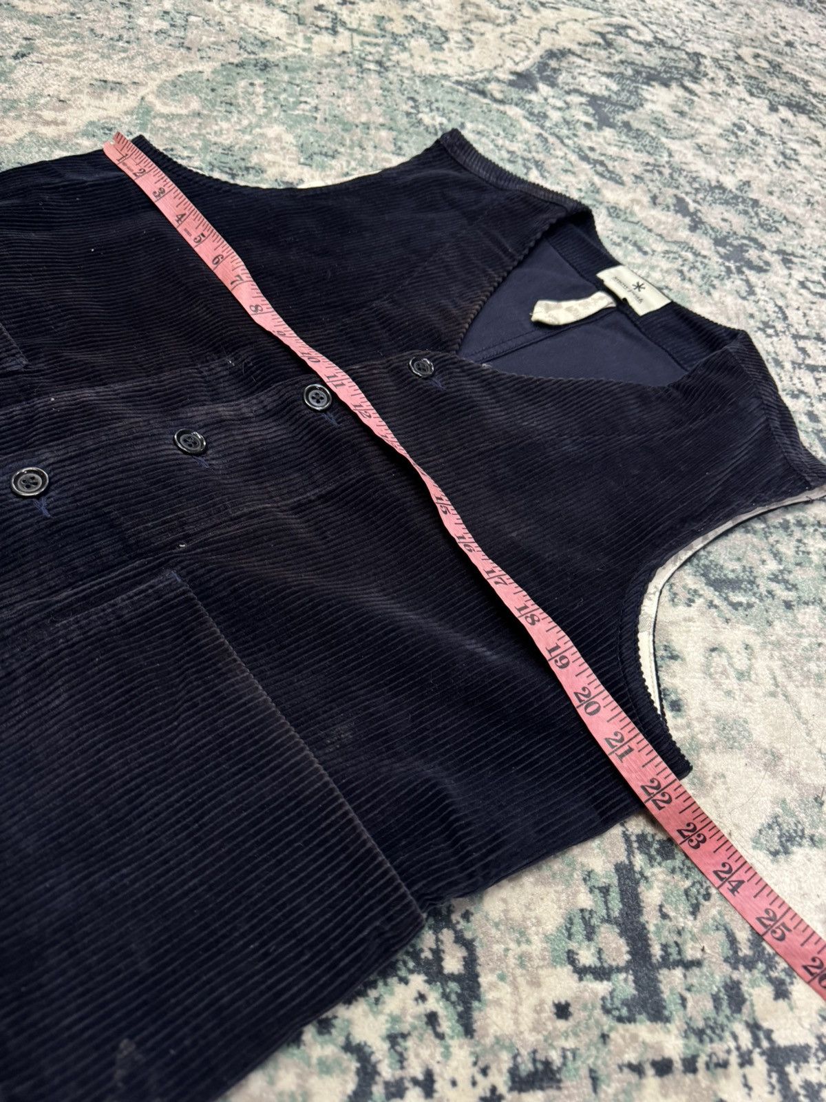 Snow Peak SNOW PEAK TGGL 30/31 CORDUROY BISIN KAUH Size US M / EU 48-50 / 2 - 4 Thumbnail