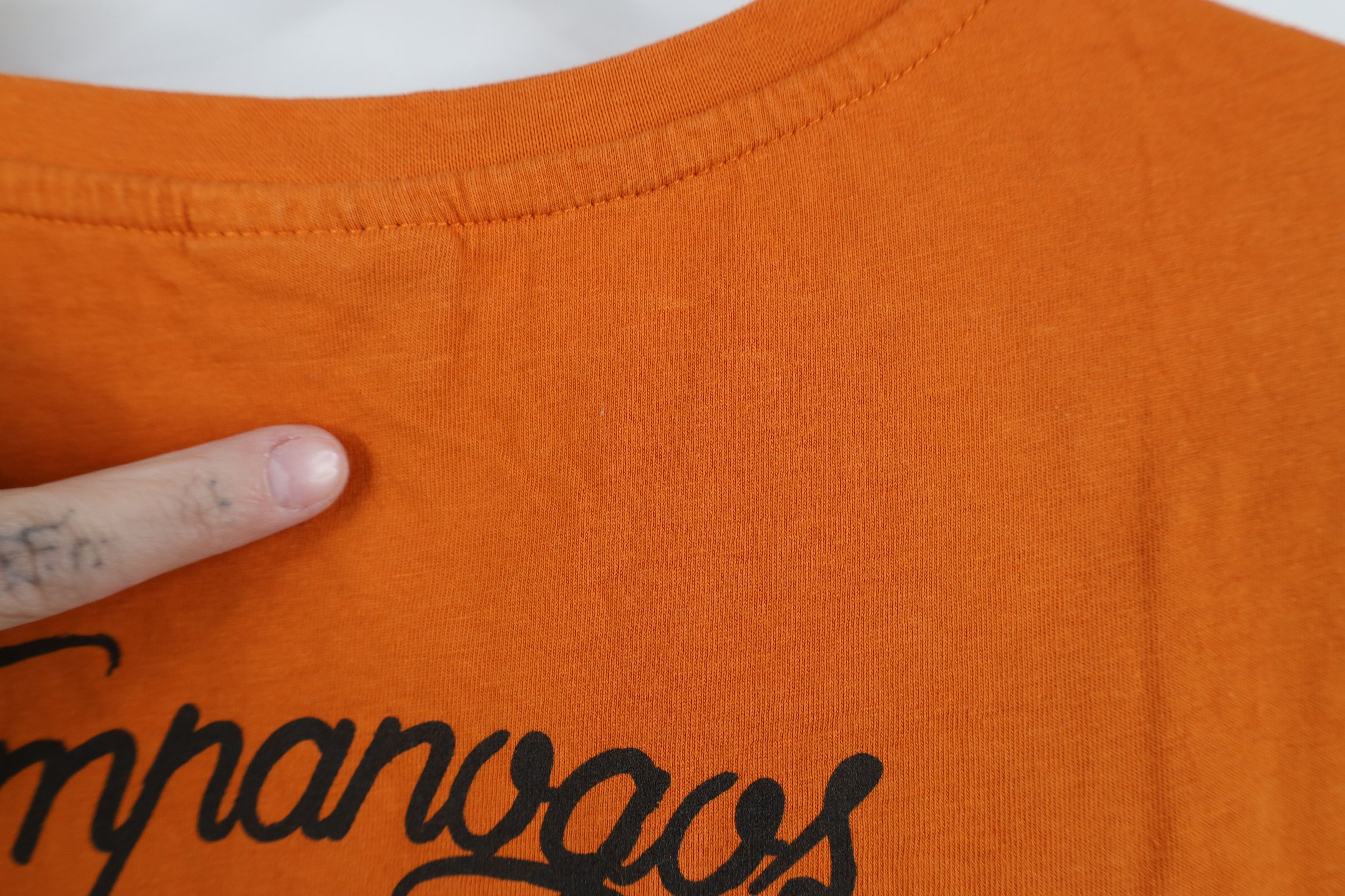 Harley Davidson Harley Davidson Spell Out Script Motorcycle T-Shirt Orange Size M / US 6-8 / IT 42-44 - 12 Thumbnail