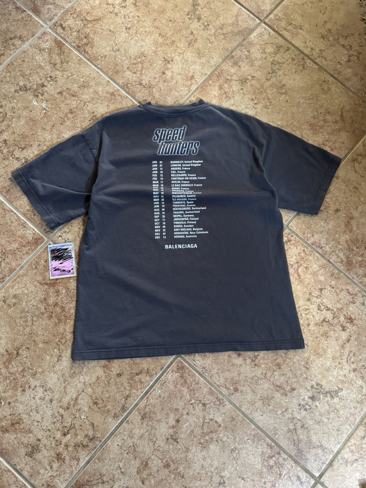 Balenciaga Balenciaga Speed Hunters Shirt Size US S / EU 44-46 / 1 - 2 Thumbnail