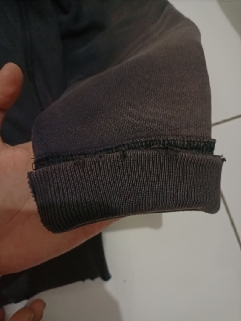 Abercrombie & Fitch Y2K Abercrombie & Fitch Thrashed Zipper Hoodie Opium Style Size US M / EU 48-50 / 2 - 4 Thumbnail