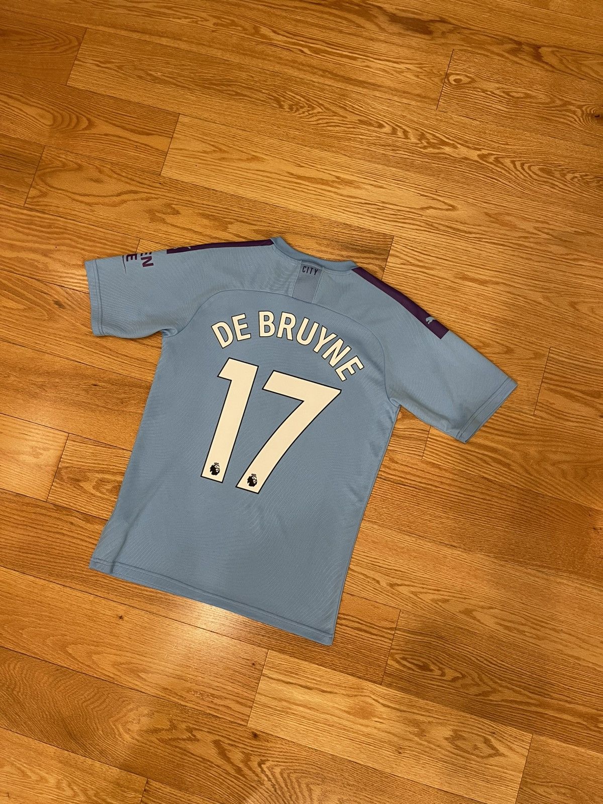 Puma Puma Manchester City KEVIN DE BRUYNE🇧🇪 2019/20 home jersey Size US S / EU 44-46 / 1 - 1 Thumbnail