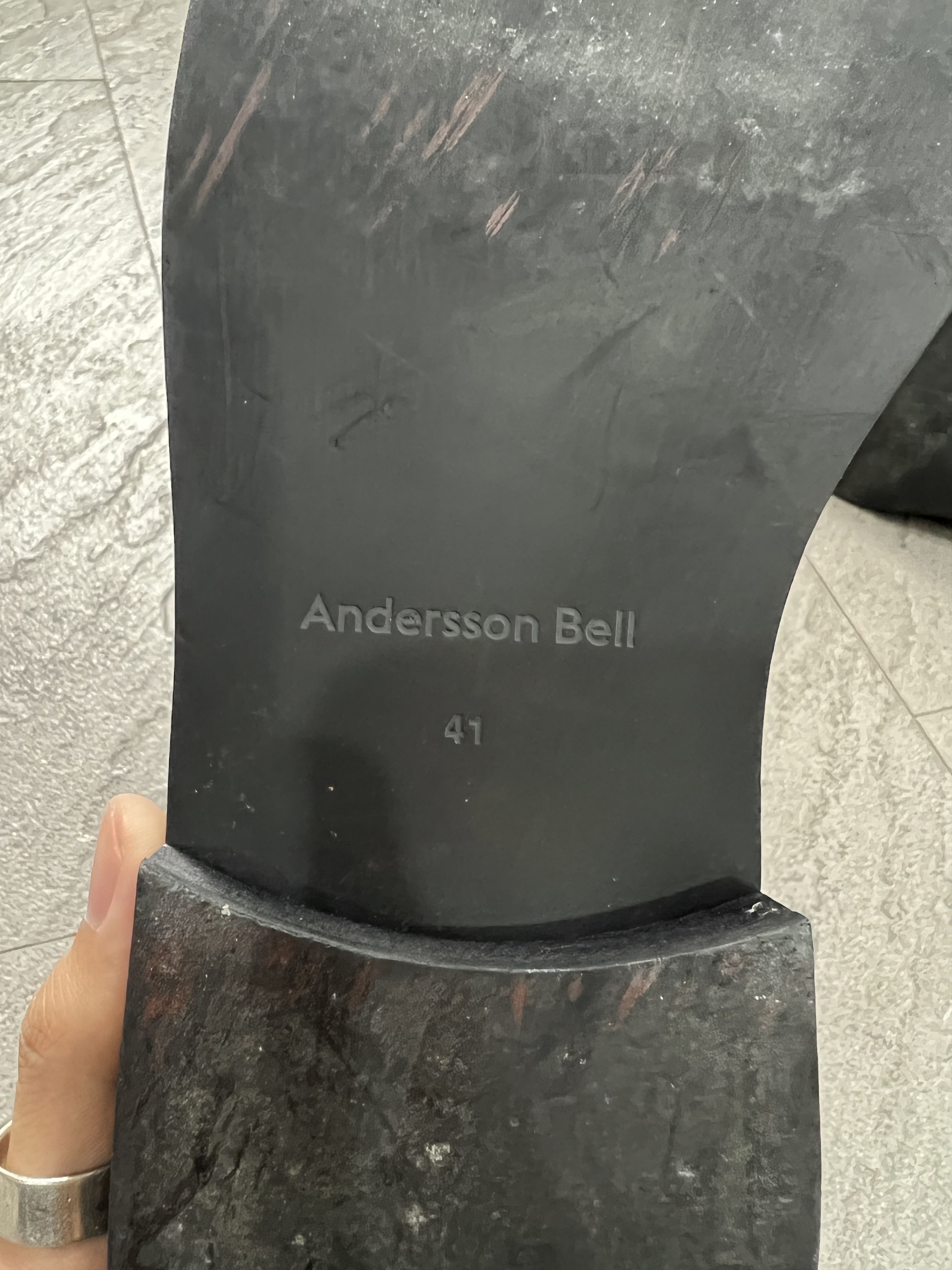Andersson Bell Andersson Bell Hairy Leather Zip Boots EU41 Size US 8 / EU 41 - 9 Thumbnail
