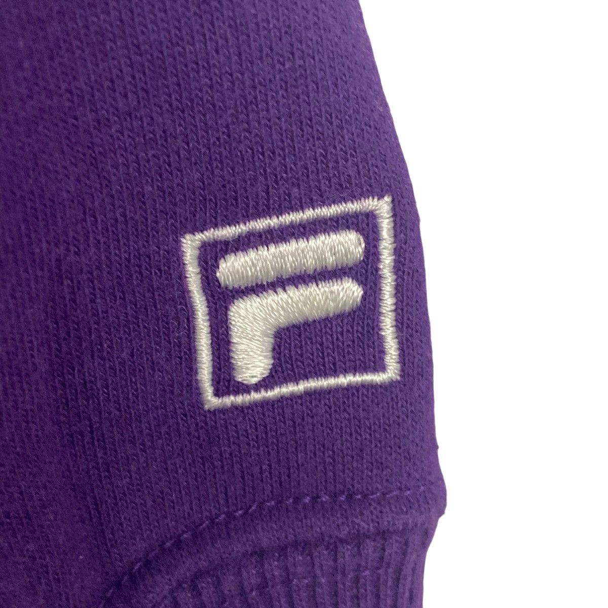 Other Vintage Fila Crop Top Sweatshirt Crewneck Purple Size US S / EU 44-46 / 1 - 5 Thumbnail