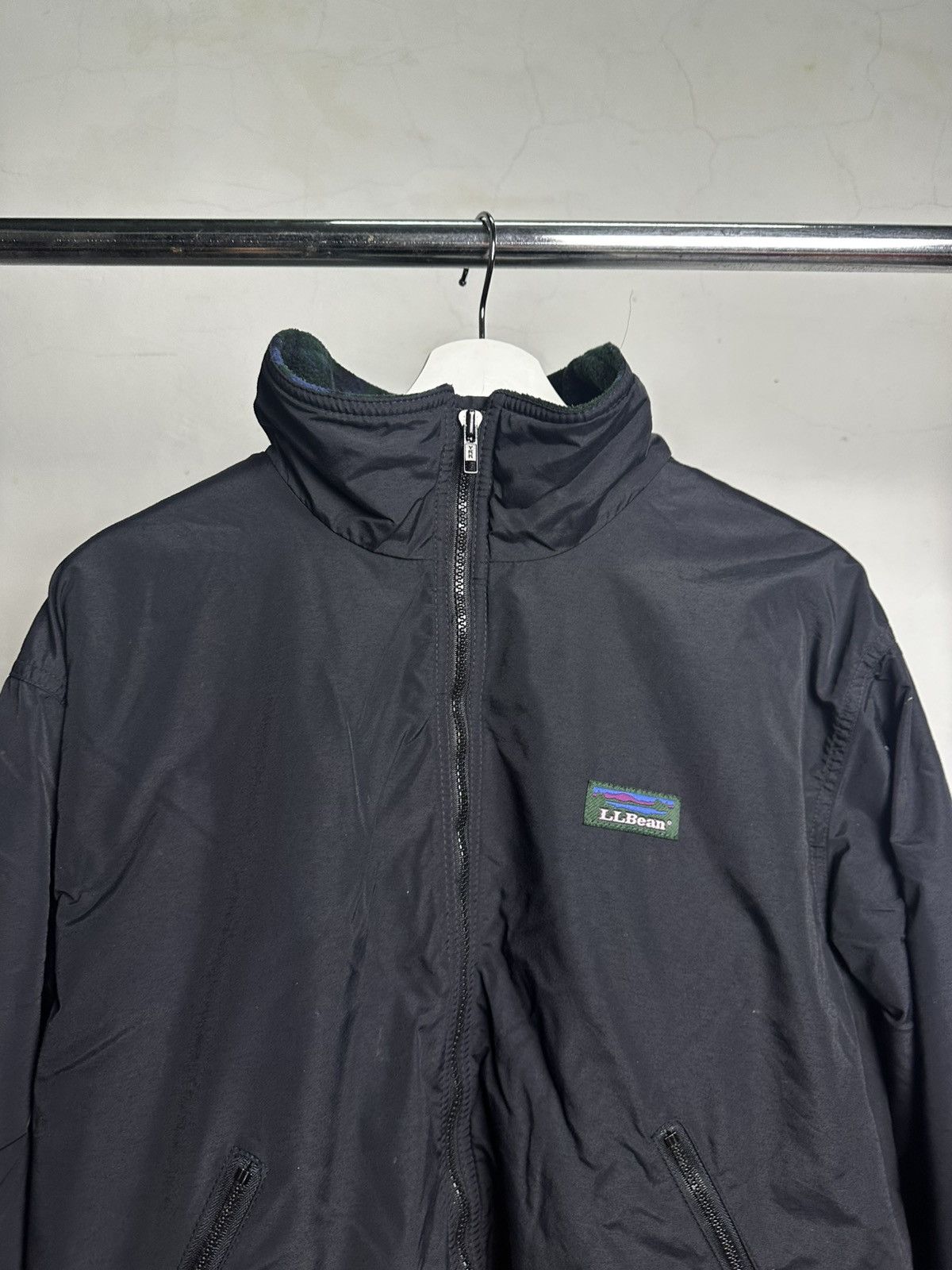 L.L. Bean 90’s L.L.Bean Fleece-Lined Warm-up Jacket Size US M / EU 48-50 / 2 - 4 Thumbnail