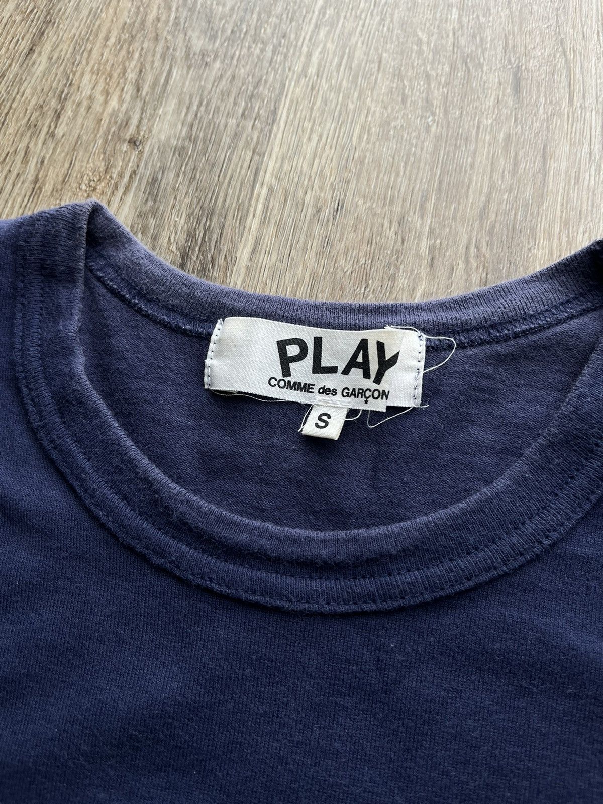 Comme des Garcons × Comme des Garcons PLAY × Japanese Brand Comme des Gargons Play Eyes Japan Made Size S / US 4 / IT 40 - 3 Thumbnail