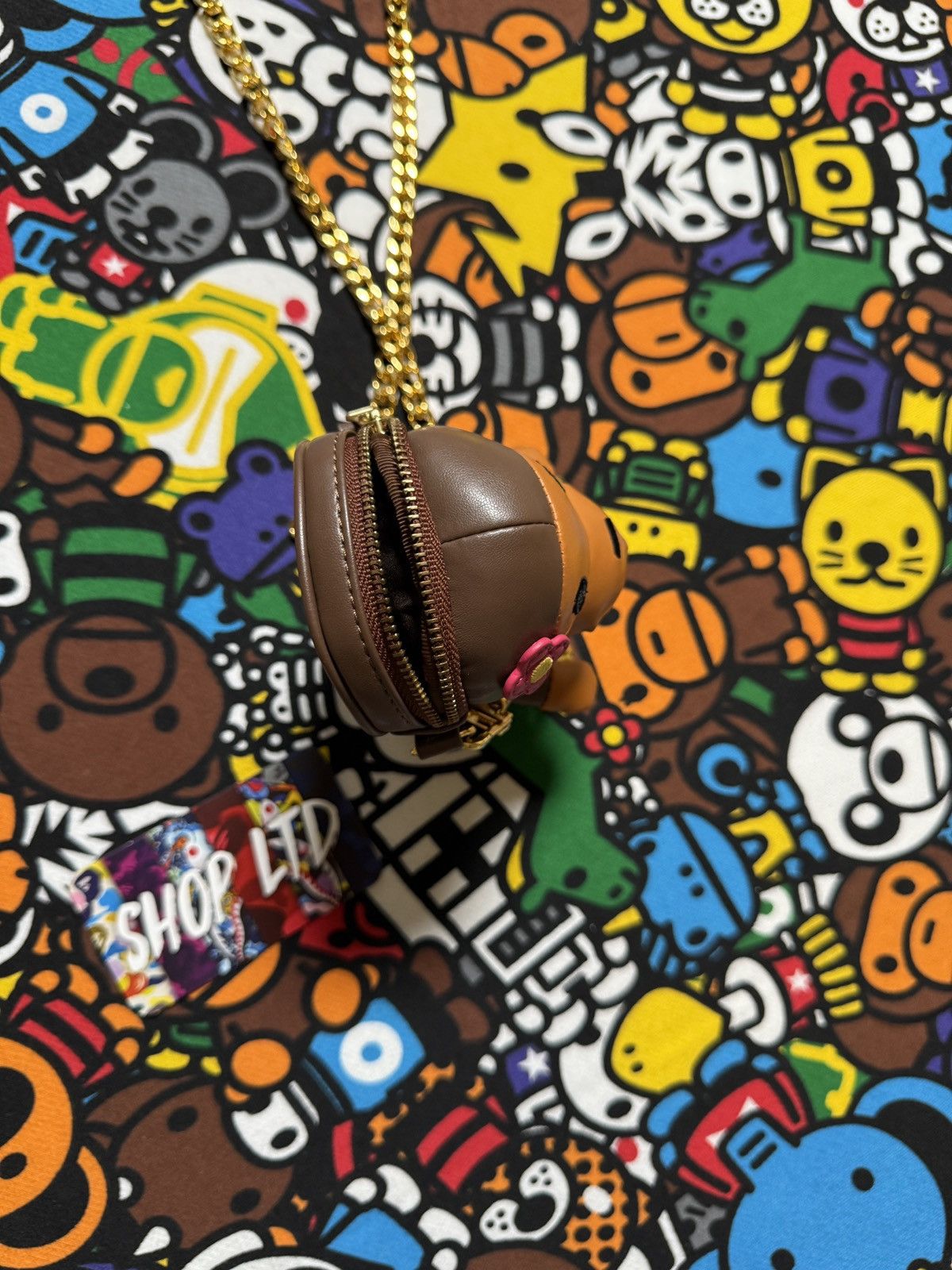 Bape A Bathing Ape Baby Lisa Mini Purse Size ONE SIZE - 6 Thumbnail
