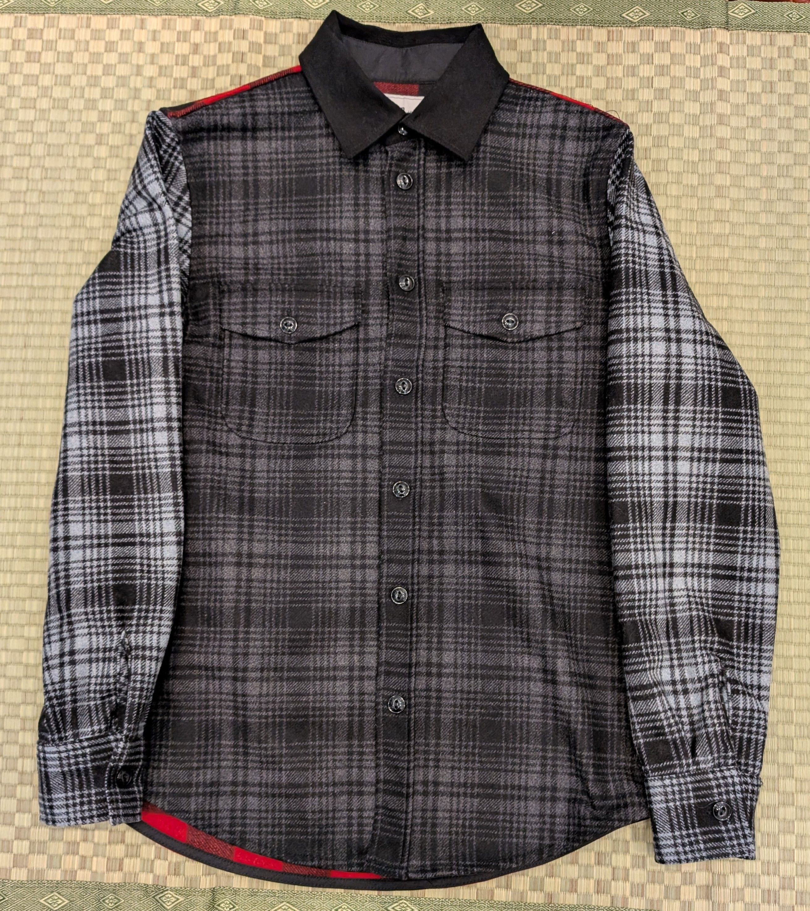 Woolrich Woolen Mills LNWOT Woolrich Alaskan Melton Wool Overshirt Made in Italy Size US S / EU 44-46 / 1 - 1 Thumbnail