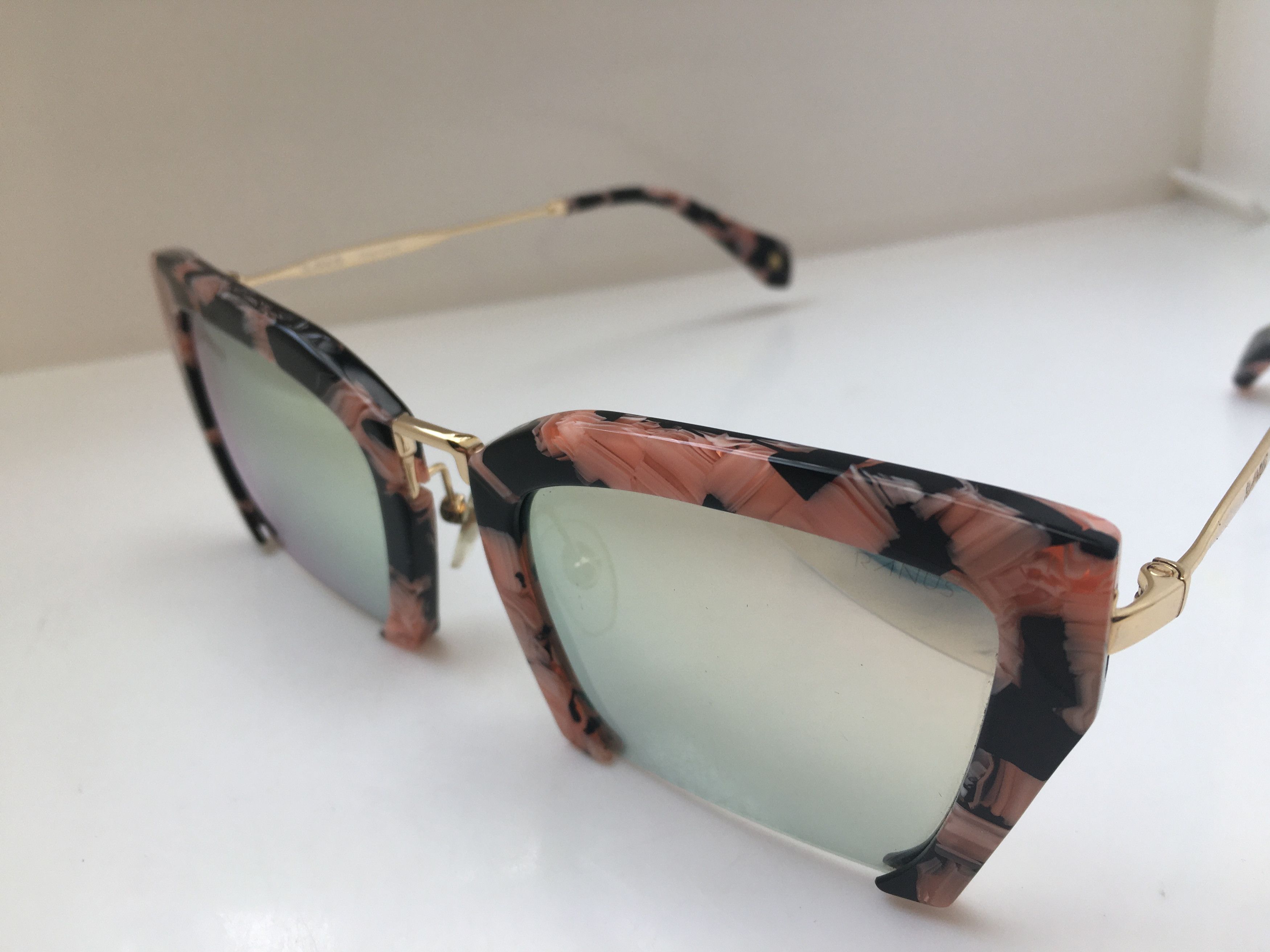 Other Ranus Oversize Sunglasses Diva HOLLYWOOD Size ONE SIZE - 3 Thumbnail