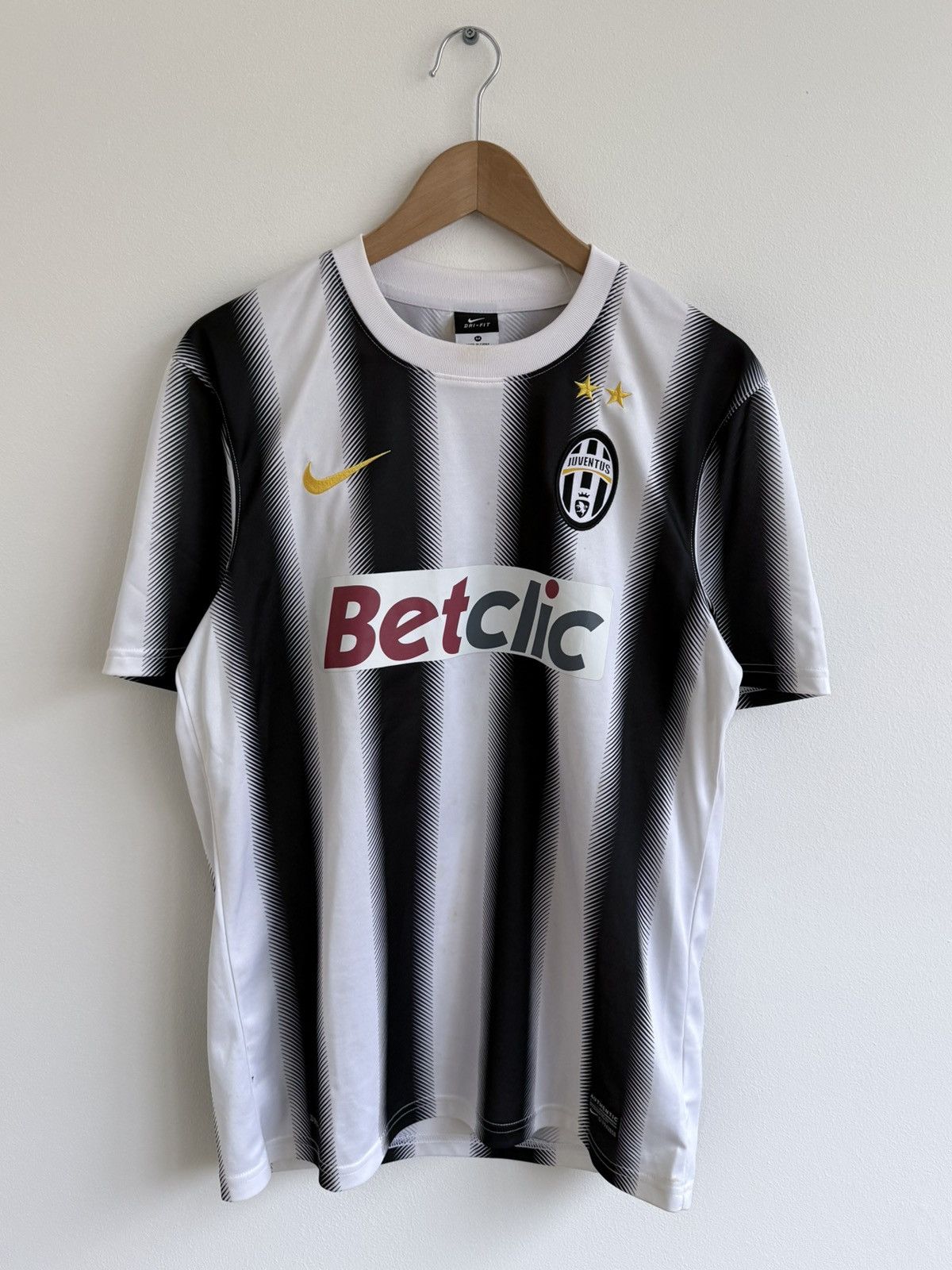 Nike Vintage 2011/12 Juventus Nike Jersey Blockcore Size US M / EU 48-50 / 2 - 1 Thumbnail