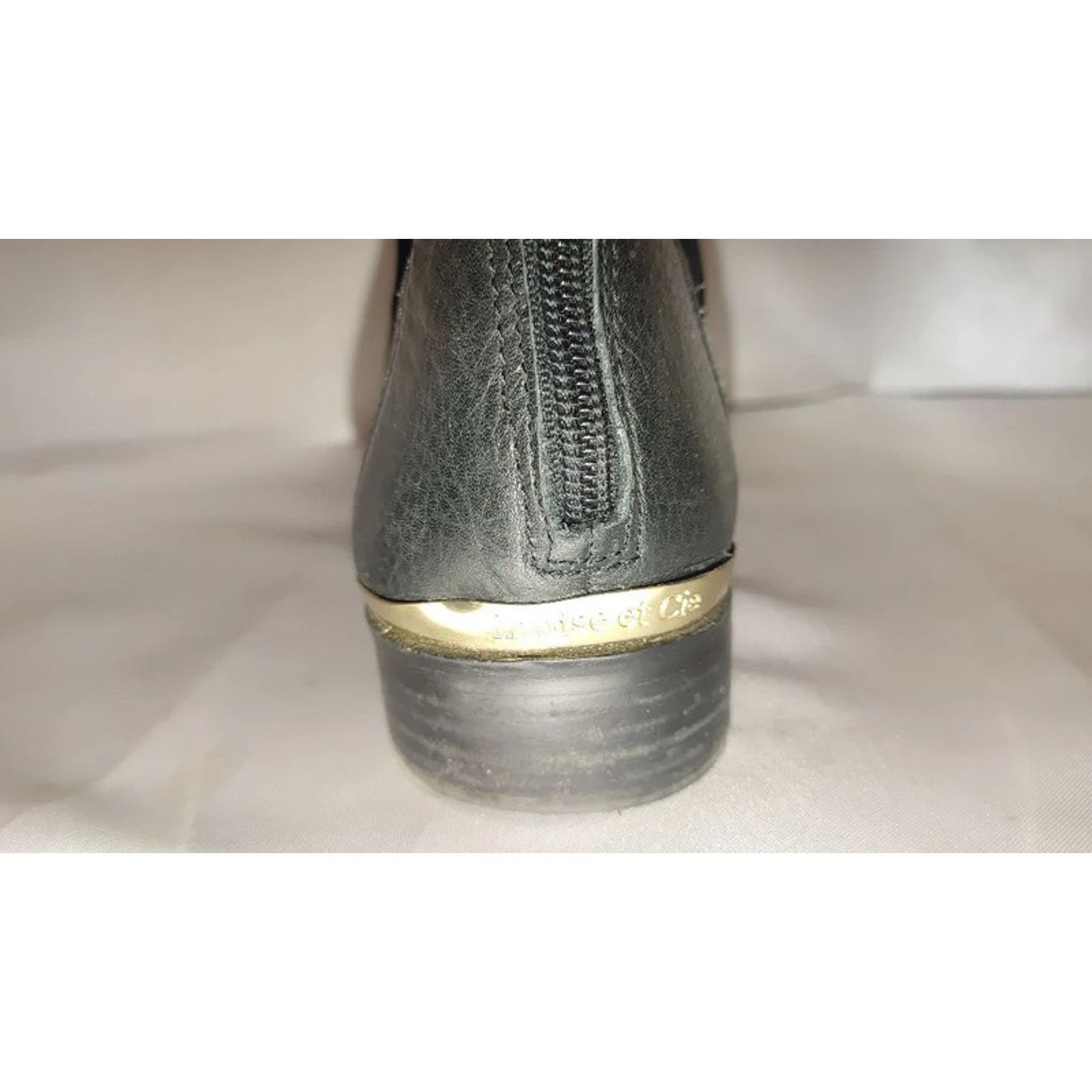 Louis Feraud Louise et Cie Vallery Knee High Boot Size 9.5M Size US 9.5 / IT 39.5 - 7 Thumbnail