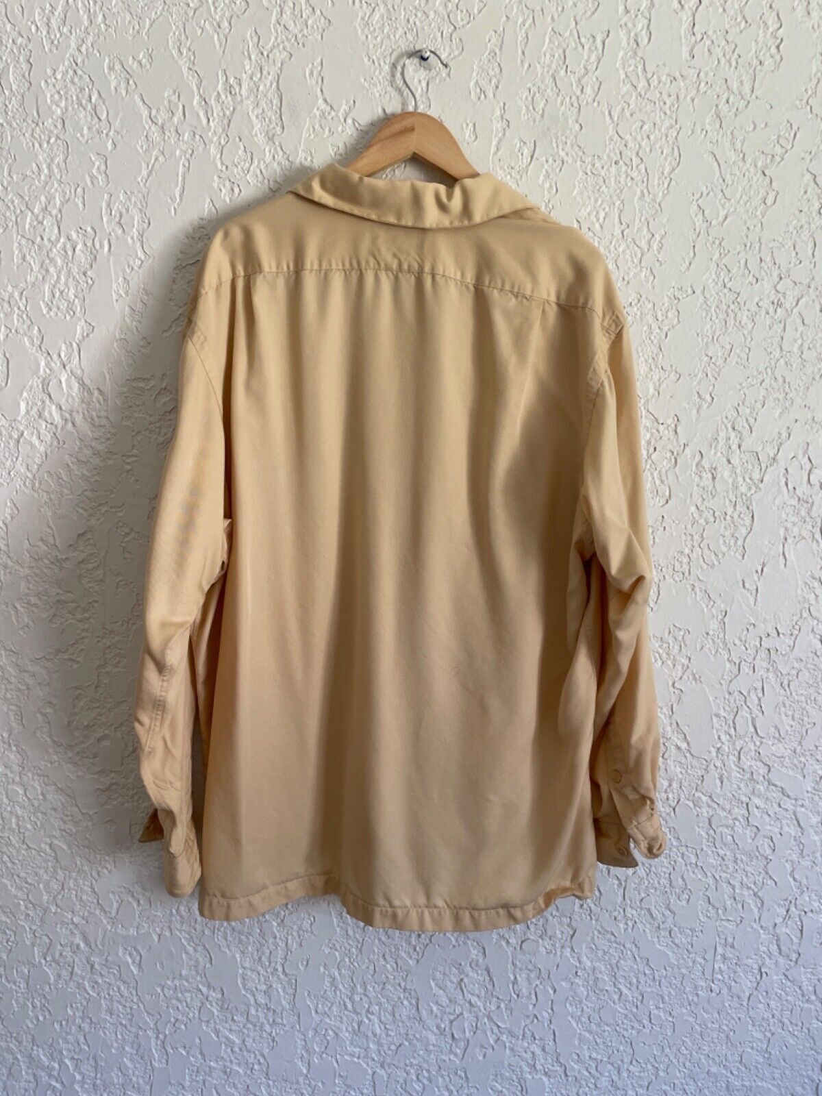 🔥 Polo Ralph Lauren® RARE 90s Rayon Button Sport Shirt