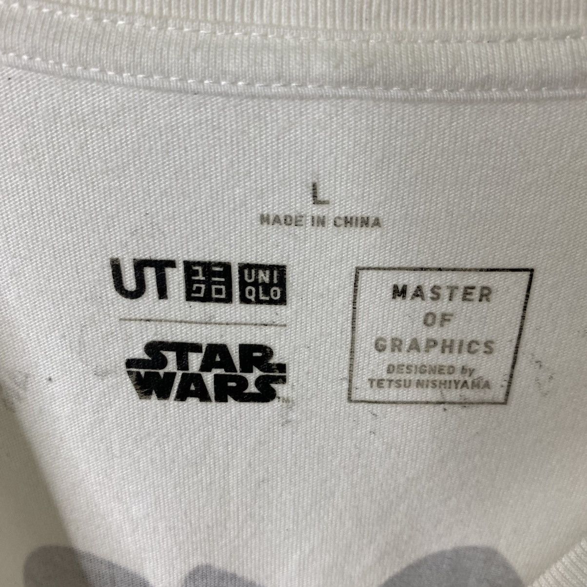 Star Wars Designed By Tetsu Nishiyama WTAPS Collaboration T Shirt Size US L / EU 52-54 / 3 - 3 Thumbnail