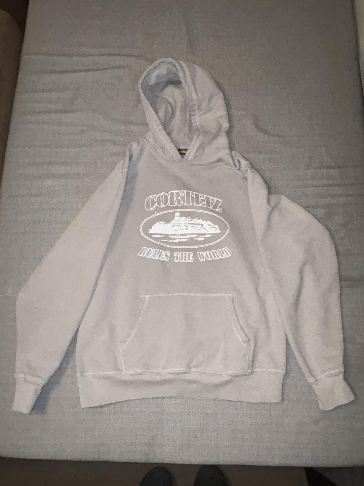 Corteiz CRTZRTW zebra Grey Shukushuku tracksuit | Grailed