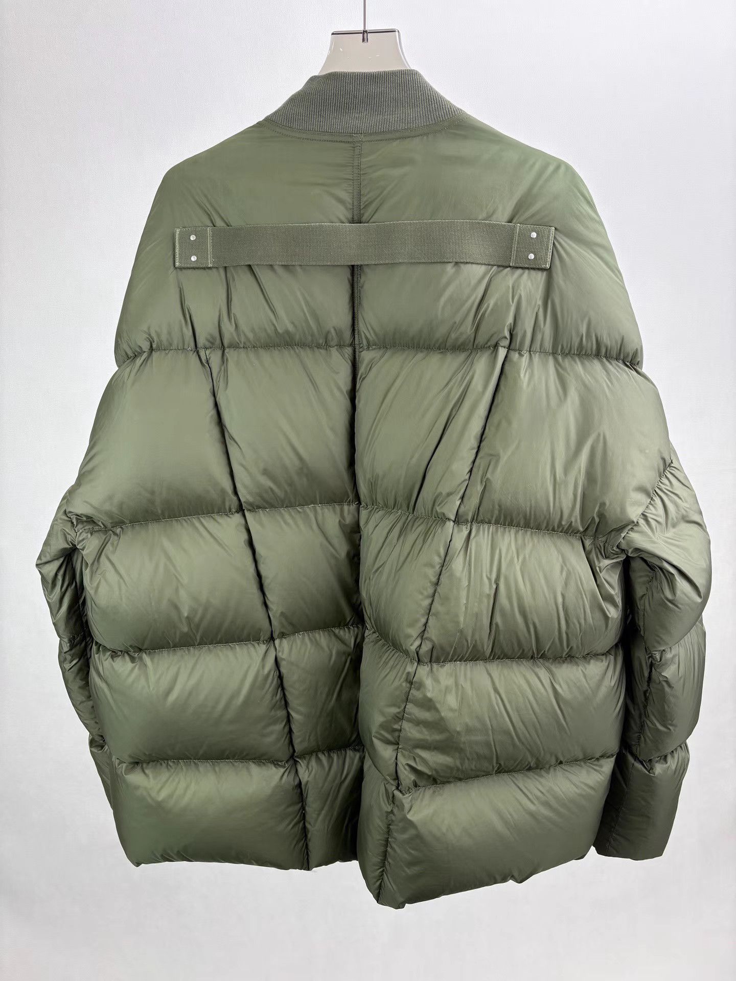 Rick Owens RICK OWENS Oversized Down Jacket Size US M / EU 48-50 / 2 - 2 Thumbnail