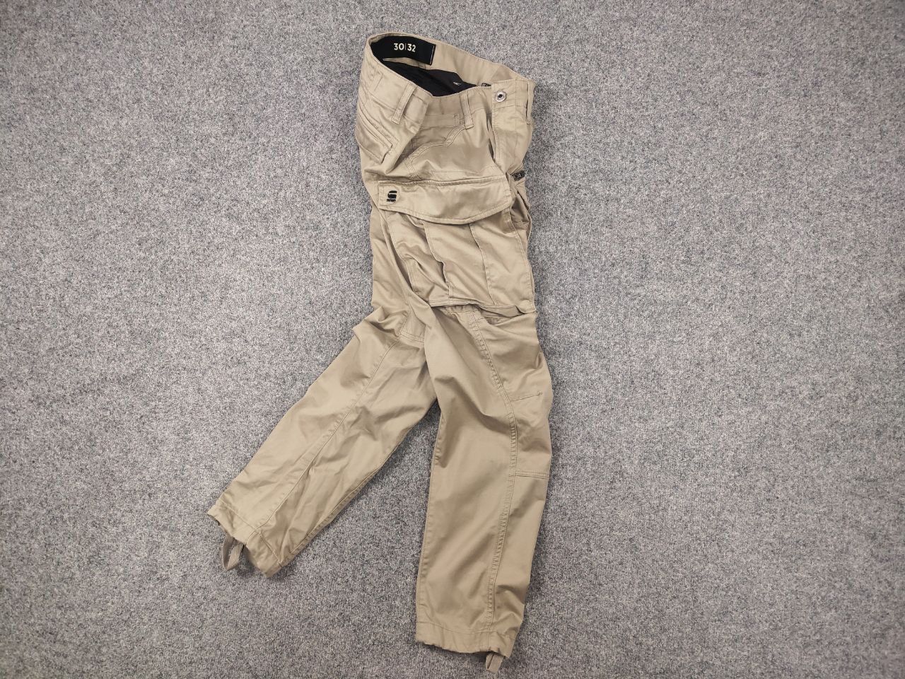 G-Star G Star Raw rovic zip 3d straight tapered Cargo Pants Vintage Size US 30 / EU 46 - 5 Thumbnail