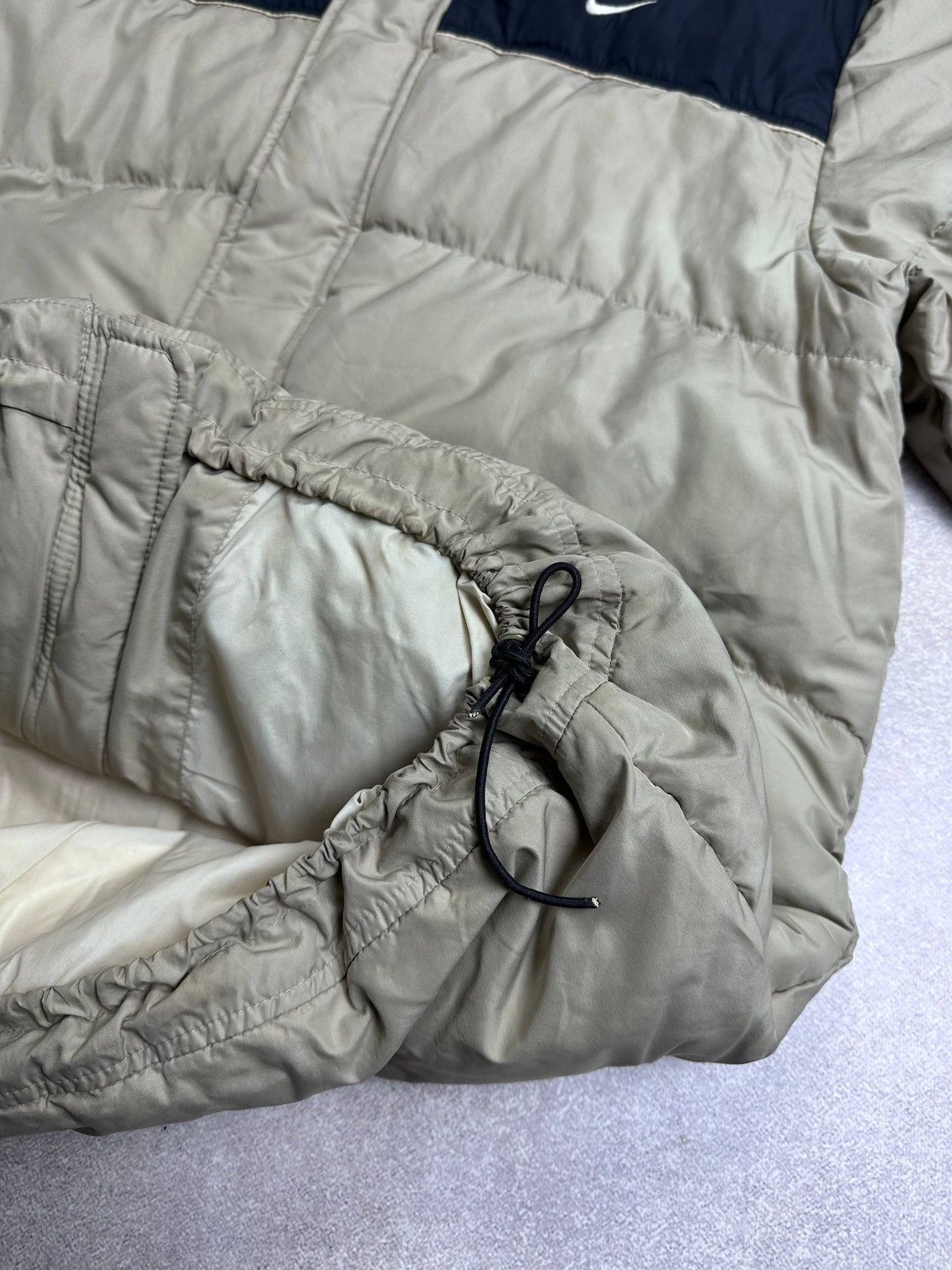 Nike Vintage Nike Swoosh Down Winter Puffer Jacket Rare L Size US L / EU 52-54 / 3 - 6 Thumbnail