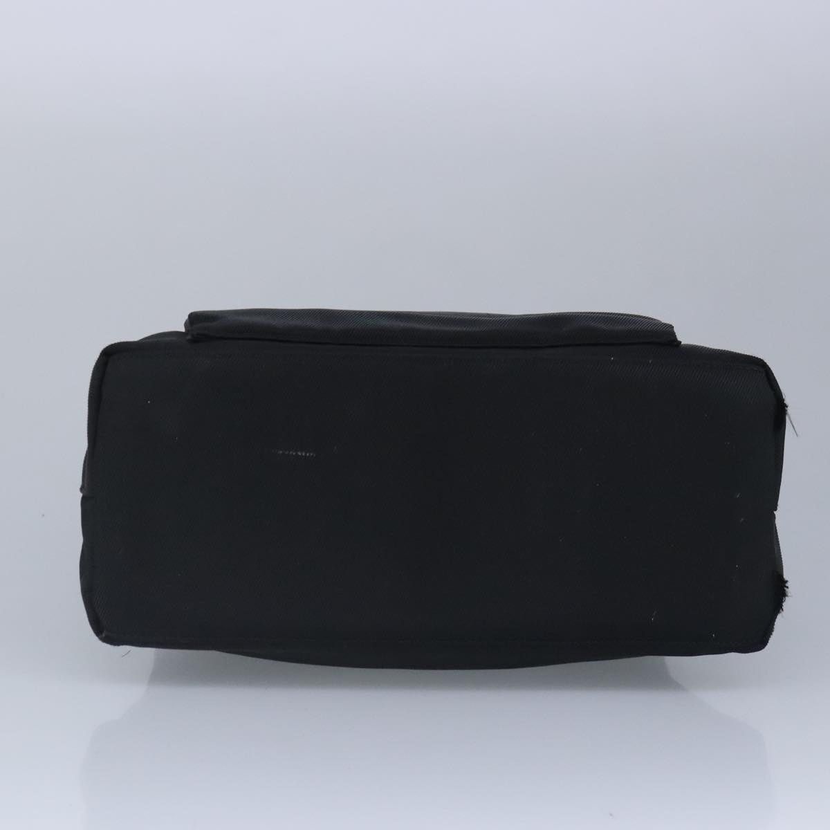 Gucci GUCCI Bamboo Hand Bag Nylon Black Silver Size ONE SIZE - 9 Thumbnail