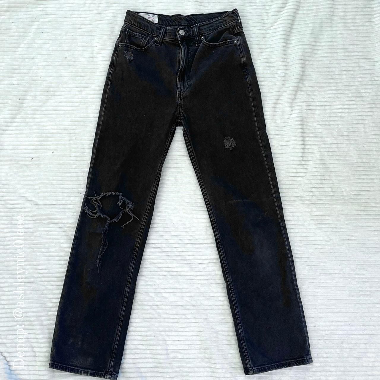 Gap GAP - Black Baggy Jeans Size 25" / US 0 / IT 36 - 2 Thumbnail