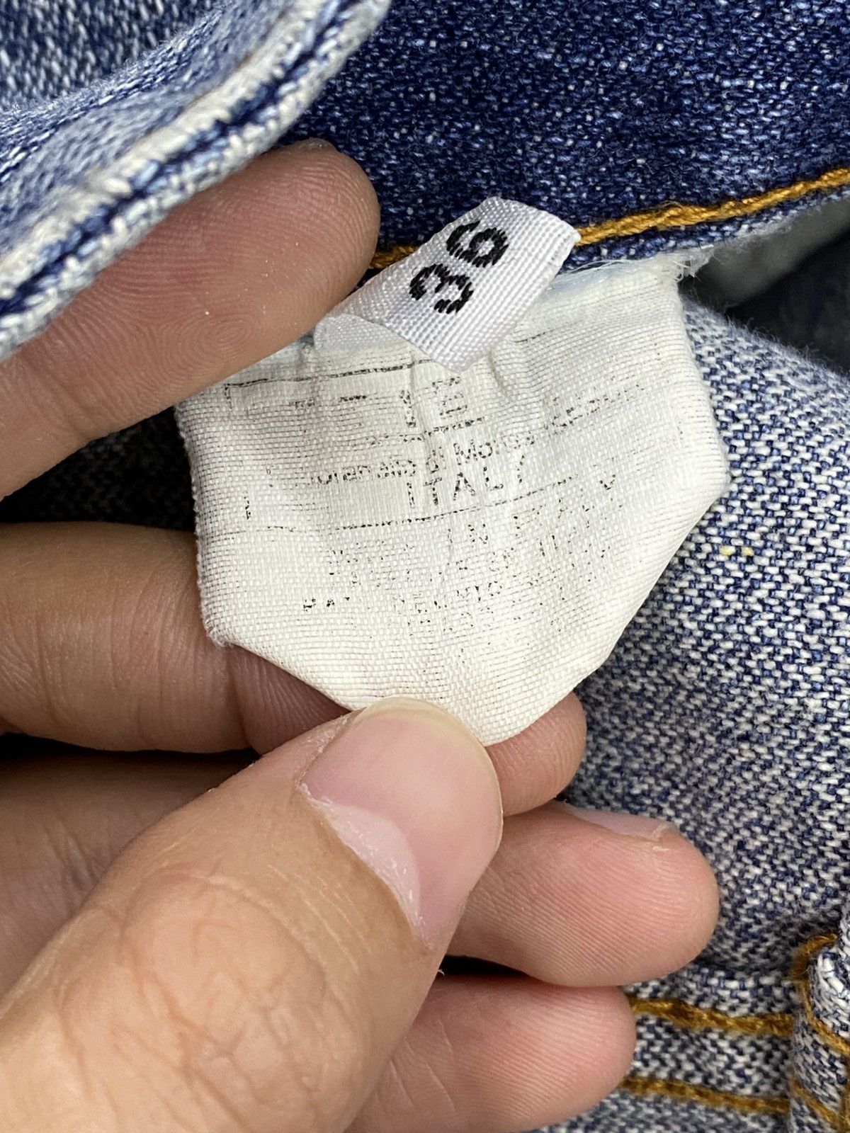 Dolce & Gabbana × Jean Splater distressed dolcegabbana archive pant Size US 35 - 7 Thumbnail