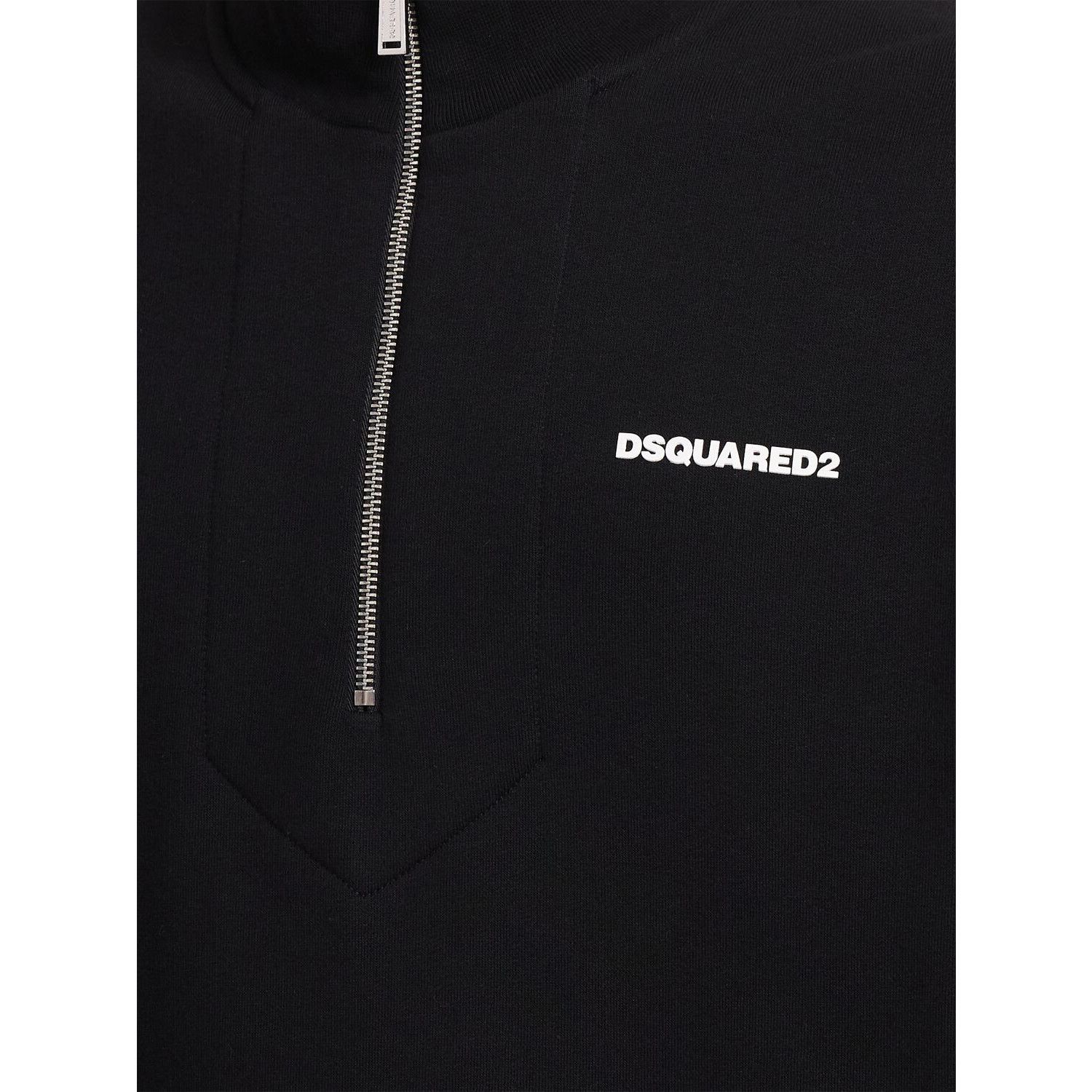 Dsquared2 DSQUARED2 Black Just Right Sweatshirt New & Authentic (Men's Size US M / EU 48-50 / 2 - 2 Thumbnail