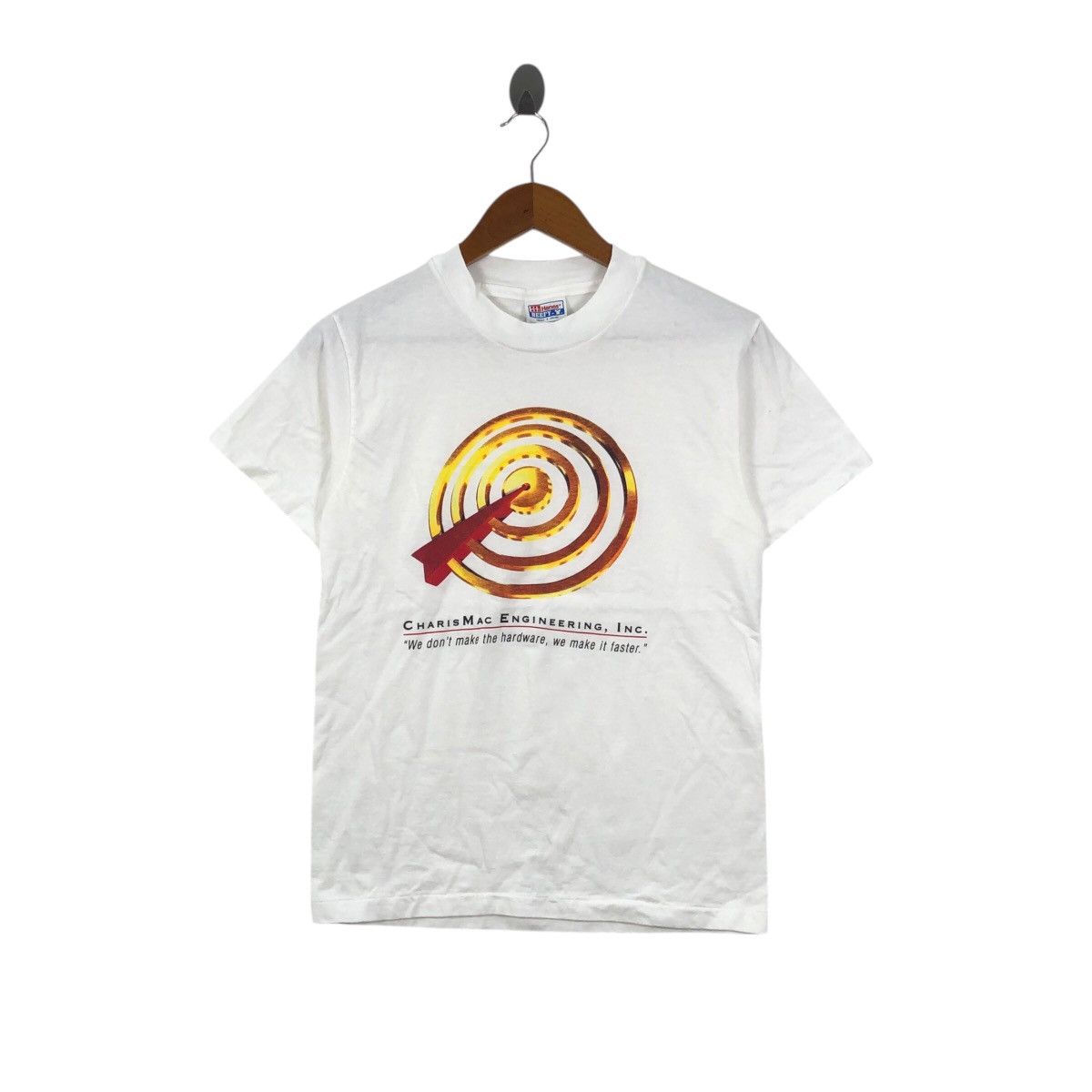 Other Vintage CHARISMAC ENGINEERING CRUNCHBASE California T-Shirt Size US S / EU 44-46 / 1 - 1 Thumbnail