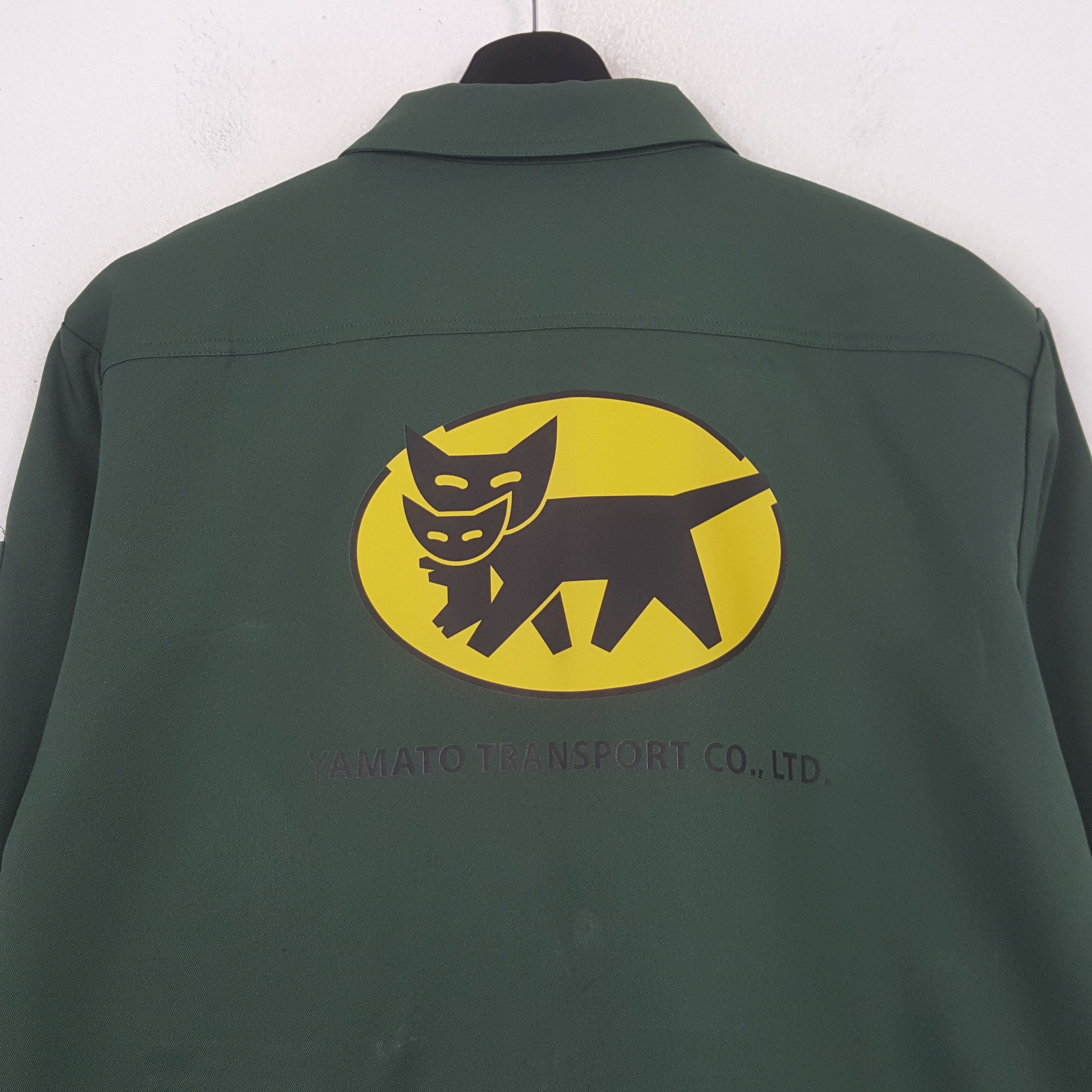 Vintage Yamato Transport Co LTD Workwear Custom Jacket RR29 Size US M / EU 48-50 / 2 - 2 Thumbnail
