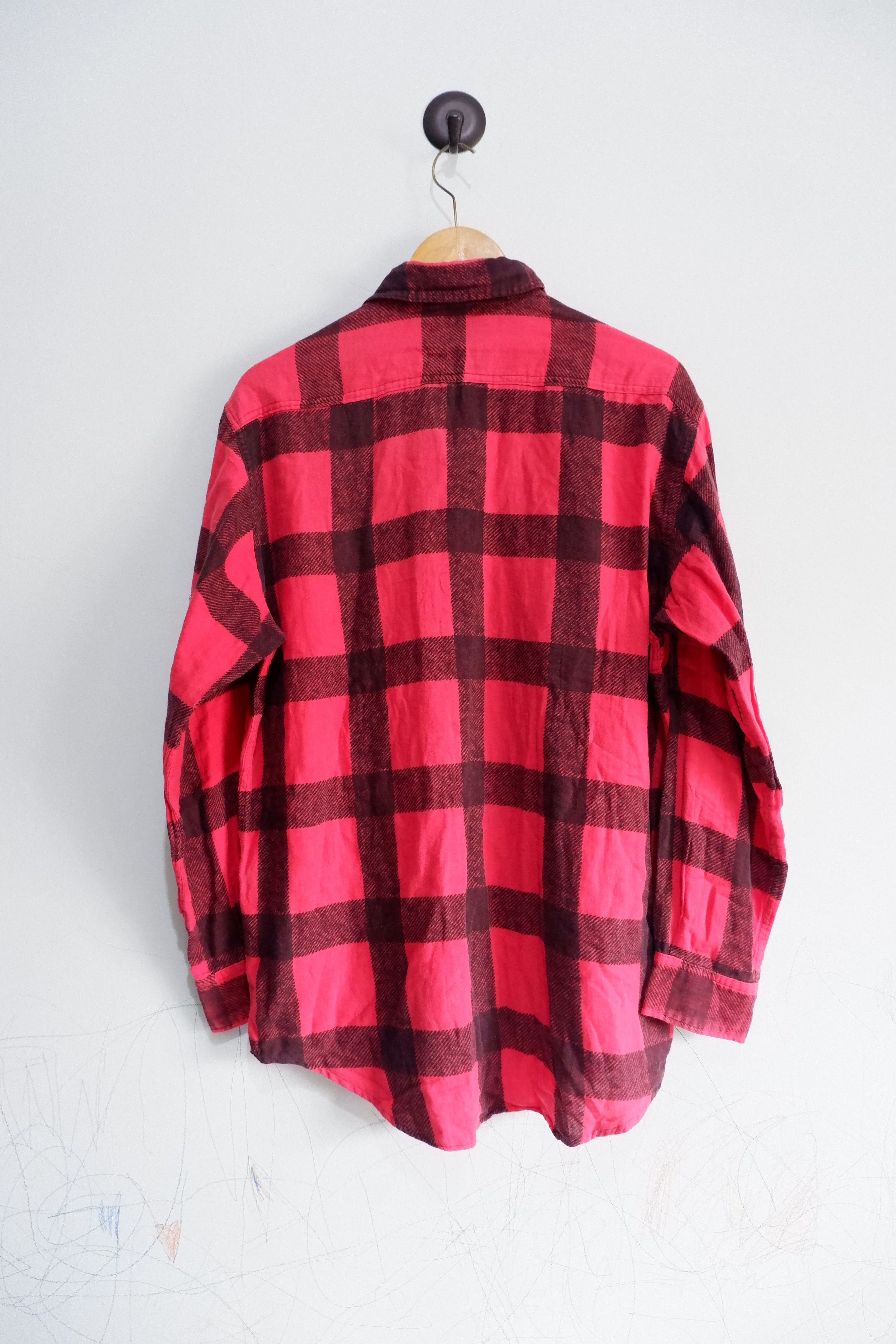 General Research General Research "Style 329" Flanel Snap Button Shirt Size US M / EU 48-50 / 2 - 6 Thumbnail