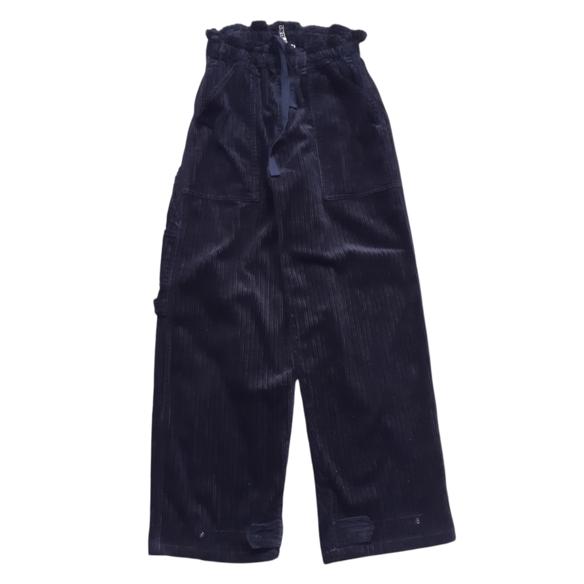Japanese Brand Niko And Balloon Carpenter Pants Rubber Waist Corduroy Size US 32 / EU 48 - 1 Thumbnail