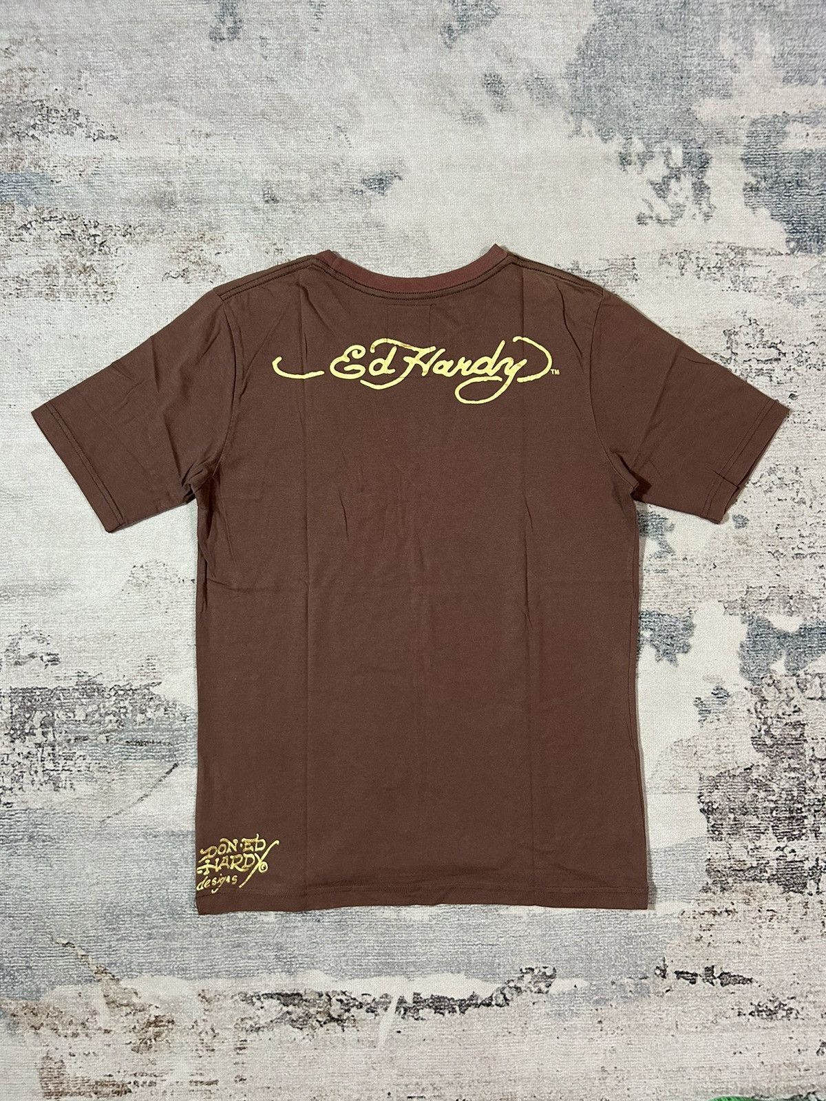 Ed Hardy Y2K Ed Hardy Skull Logo Tee Size US L / EU 52-54 / 3 - 2 Thumbnail