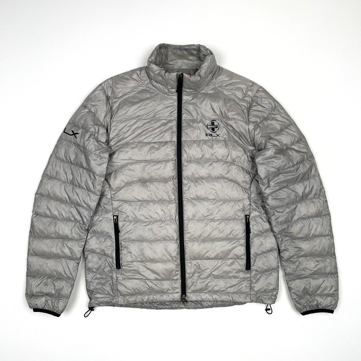 Ralph Lauren Ralph Lauren RLX Down Puffer Jacket Silver Size US L / EU 52-54 / 3 - 2 Thumbnail