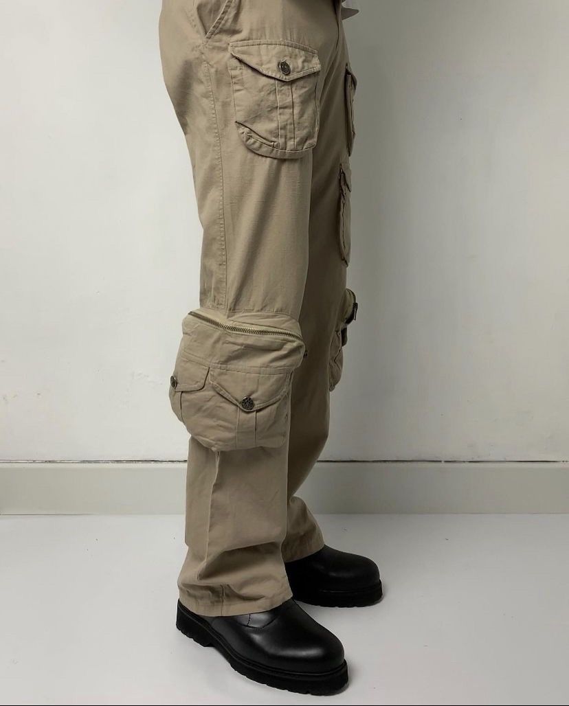 Japanese Brand Tactical Multipocket pants Size US 29 - 4 Thumbnail