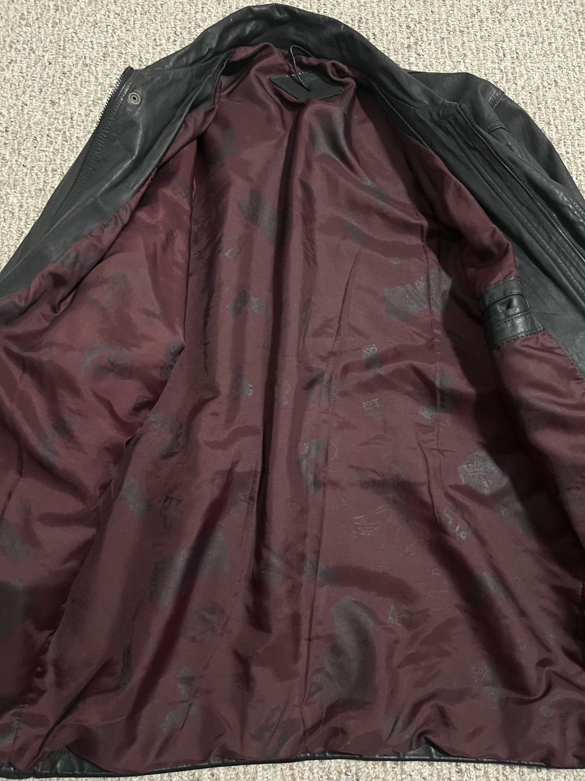 Vintage Vintage Leather Jacket Size US XL / EU 56 / 4 - 9 Thumbnail
