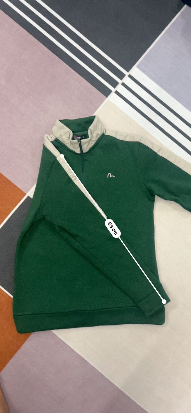 Japanese Brand Evisu Golf - Sweather Size US M / EU 48-50 / 2 - 12 Thumbnail