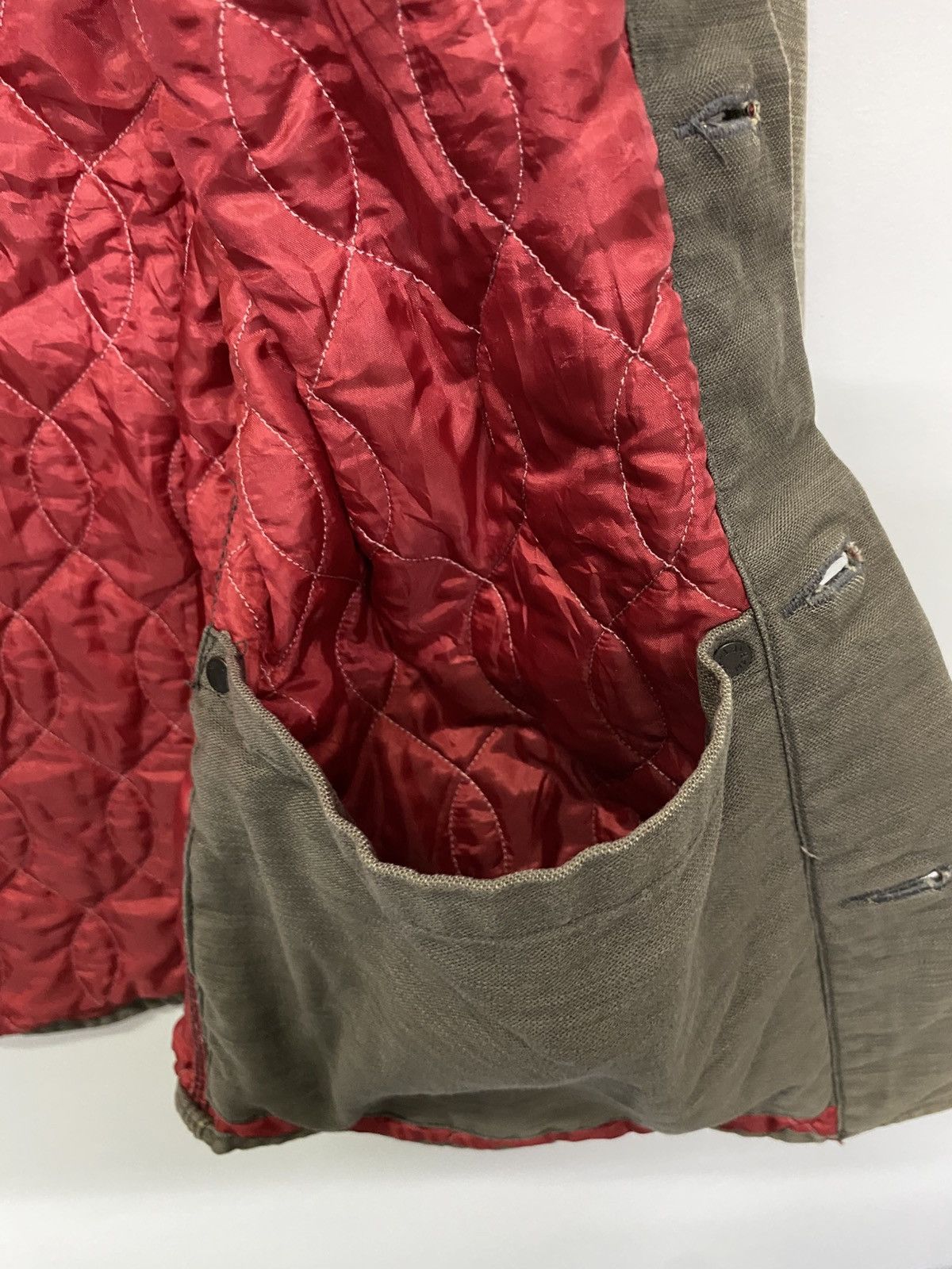 Japanese Brand Sun Faded HR Market Button Jacket Size US S / EU 44-46 / 1 - 15 Thumbnail