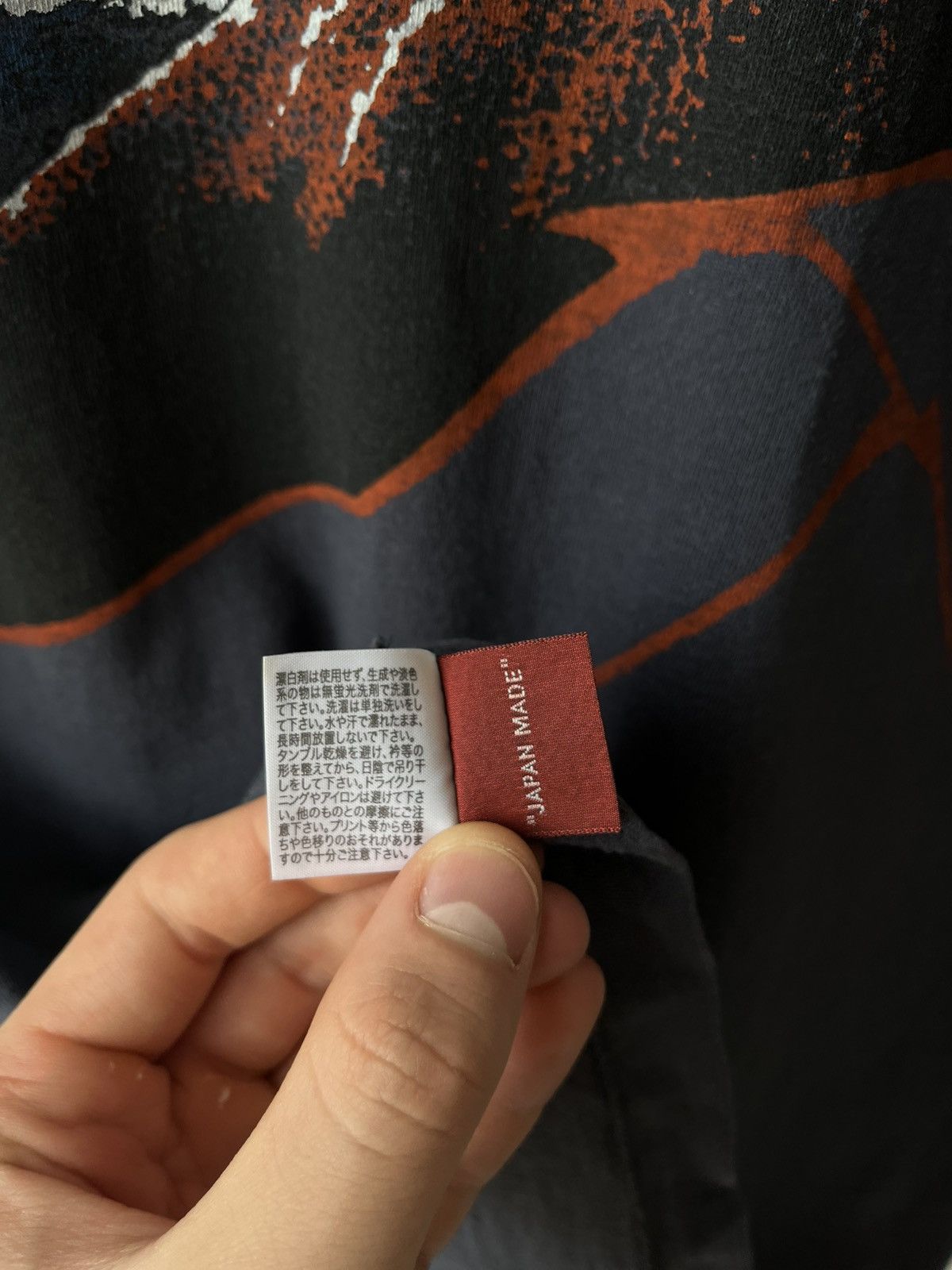 Japanese Brand Vintage Hokusai Project Sumida Fuji Mountain Japan T-Shirt Size US S / EU 44-46 / 1 - 9 Thumbnail