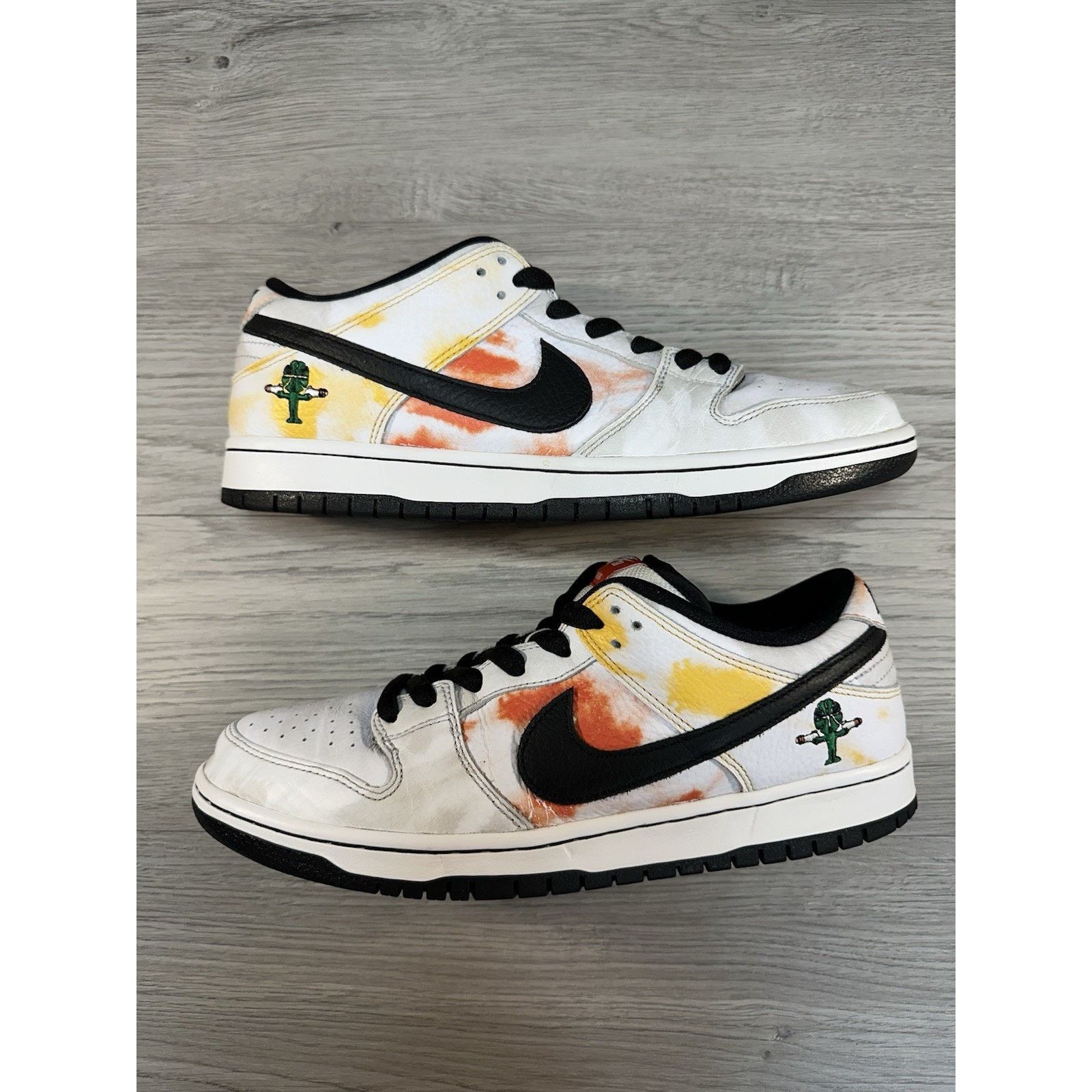 Nike Nike Dunk SB Low Tie Dye Rayguns 2019 - Size 10 Size US 10 / EU 43 - 2 Thumbnail
