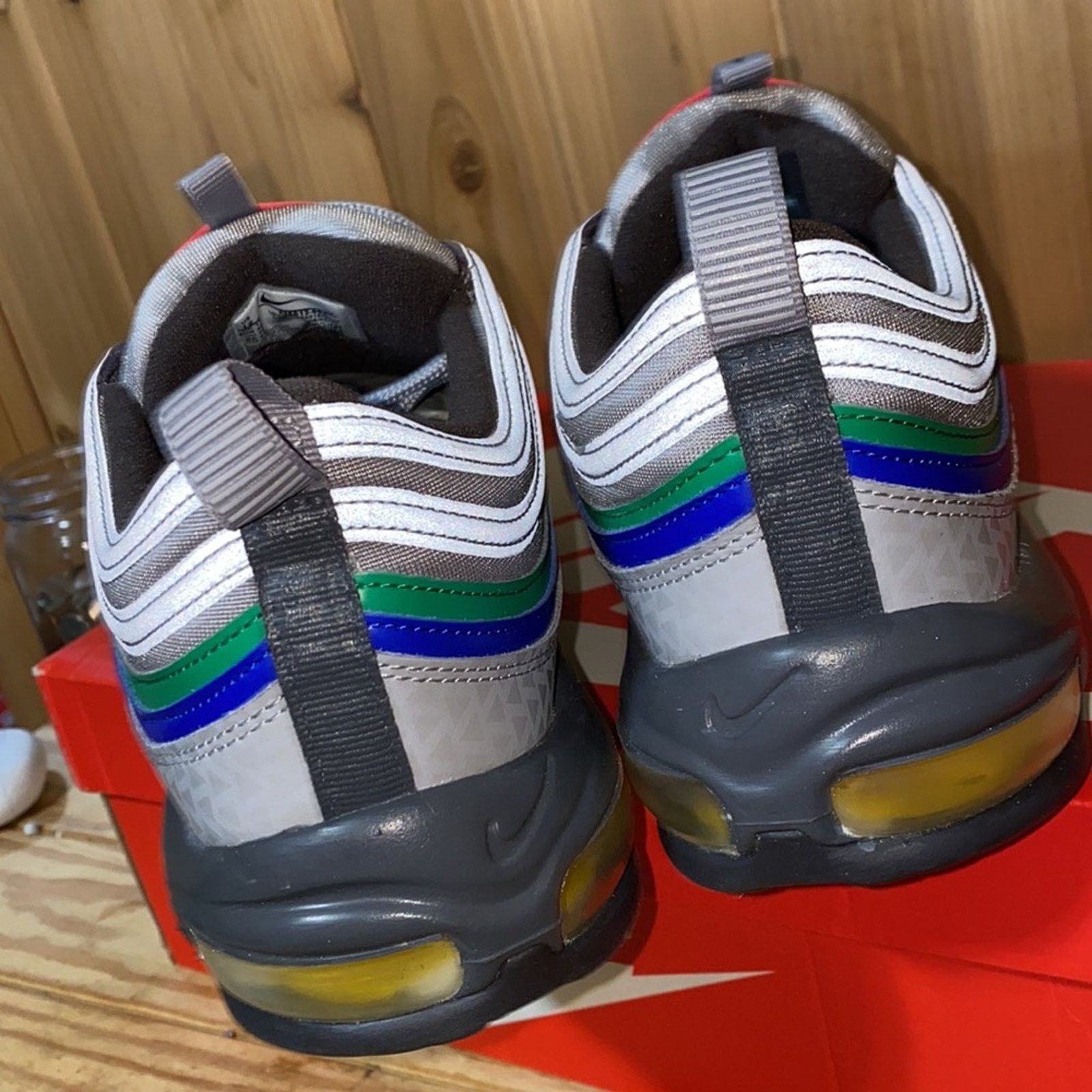 Nike 2019 Nike Air Max 97 Nintendo 64 Size US 10.5 / EU 43-44 - 7 Thumbnail