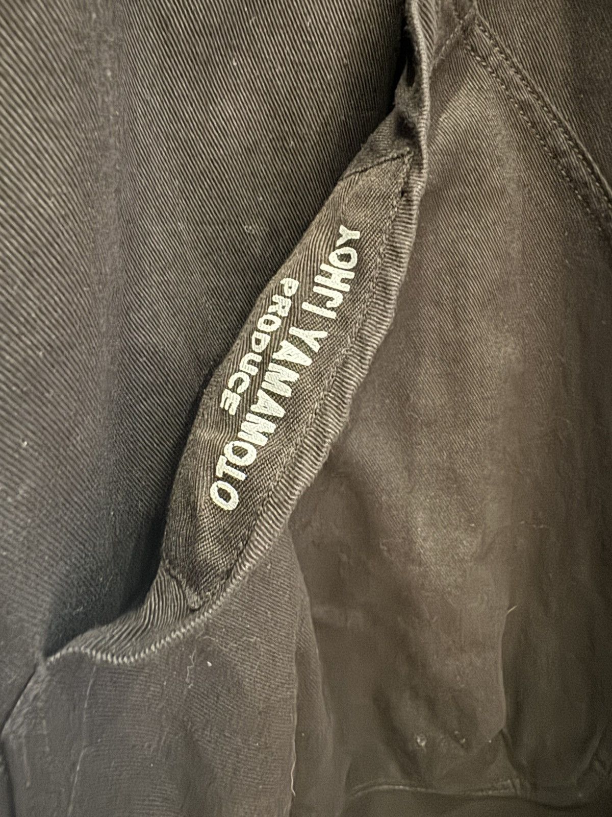 Yohji Yamamoto YYPH long cotton button front work jacket Size 2 Size US S / EU 44-46 / 1 - 5 Thumbnail