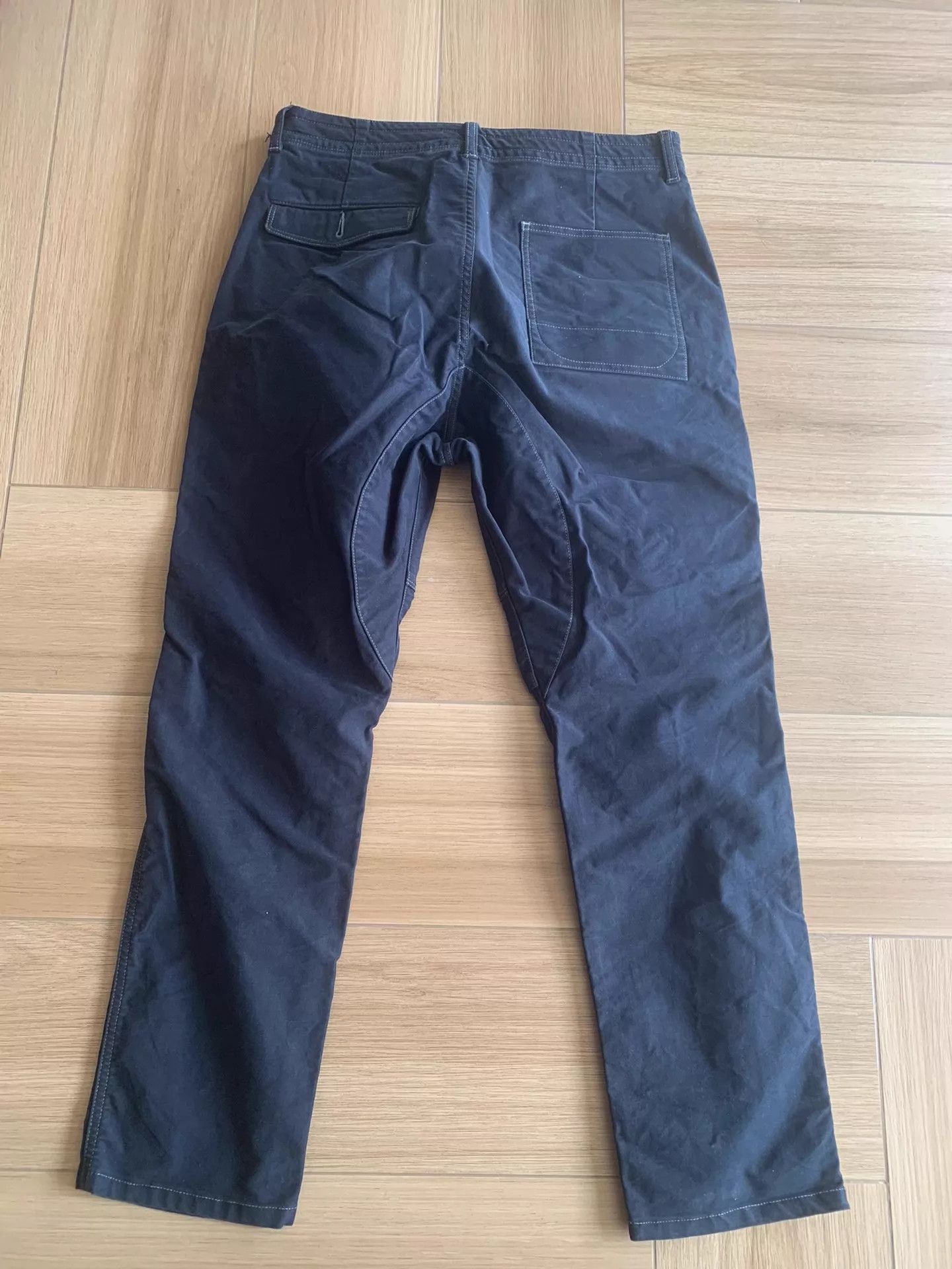 COLIMBO COLIMBO Multi-Pocket Cargo Pants Navy Blue L Like New Size US 34 / EU 50 - 2 Thumbnail