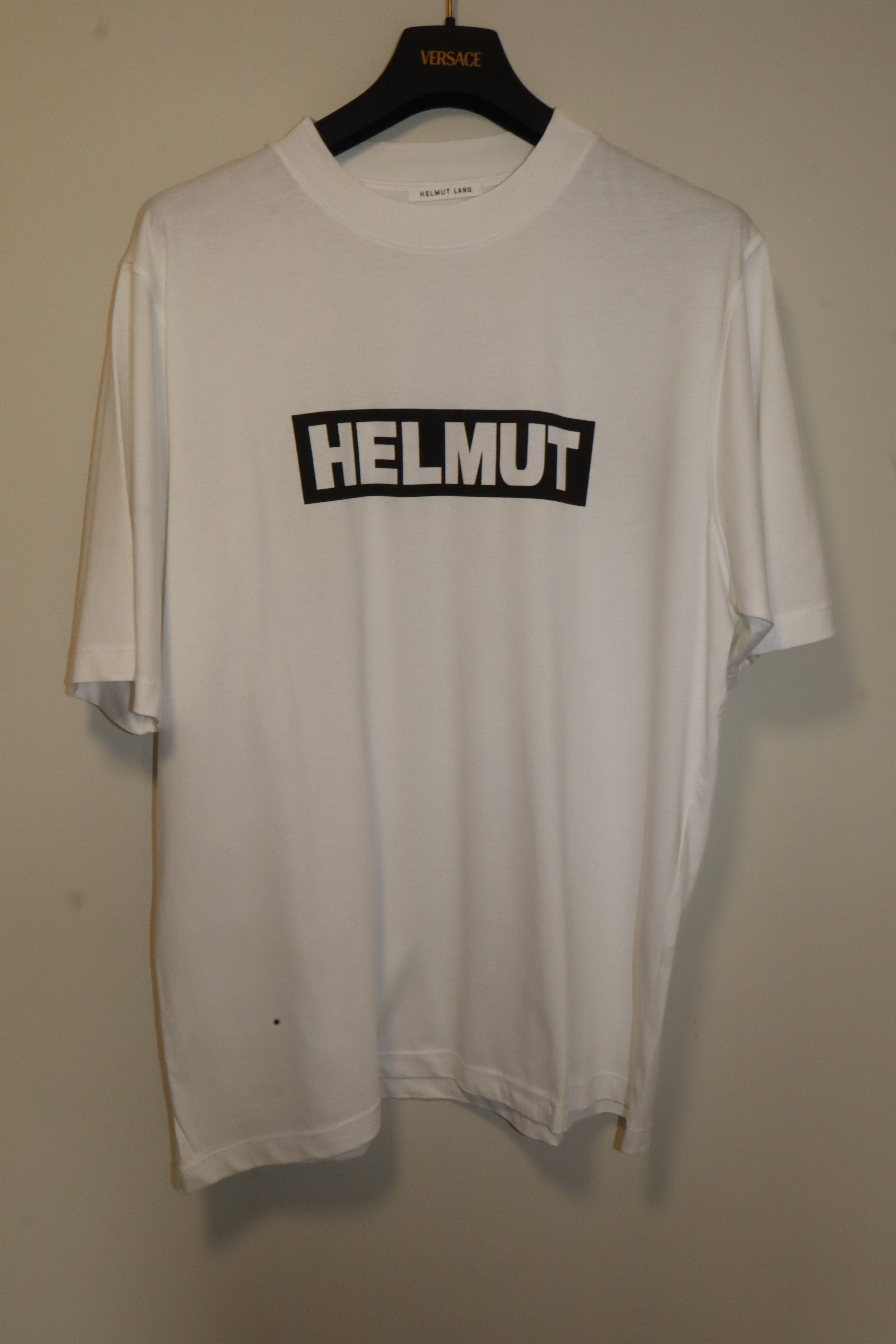 Helmut Lang Logo box print t-shirt Size US L / EU 52-54 / 3 - 1 Thumbnail