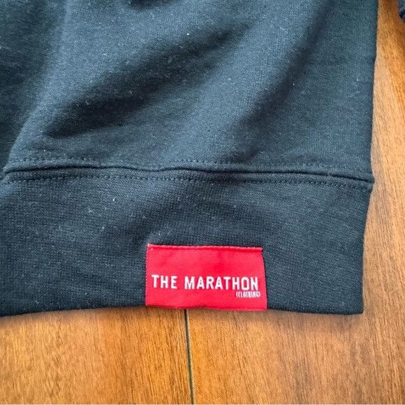 Designer NWT THE MARATHON CLOTHING NIPSEY HUSSLE BLACK CREWNECK SZ SM Size US S / EU 44-46 / 1 - 2 Thumbnail