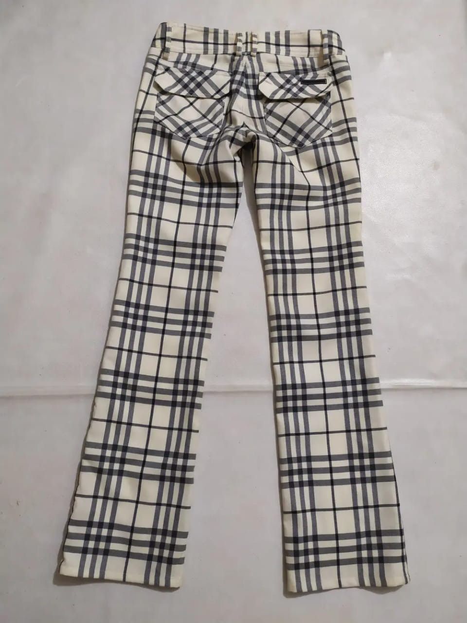 Burberry Burberry Nova Check Pants Blue Label Size 25" / US 0 / IT 36 - 6 Thumbnail