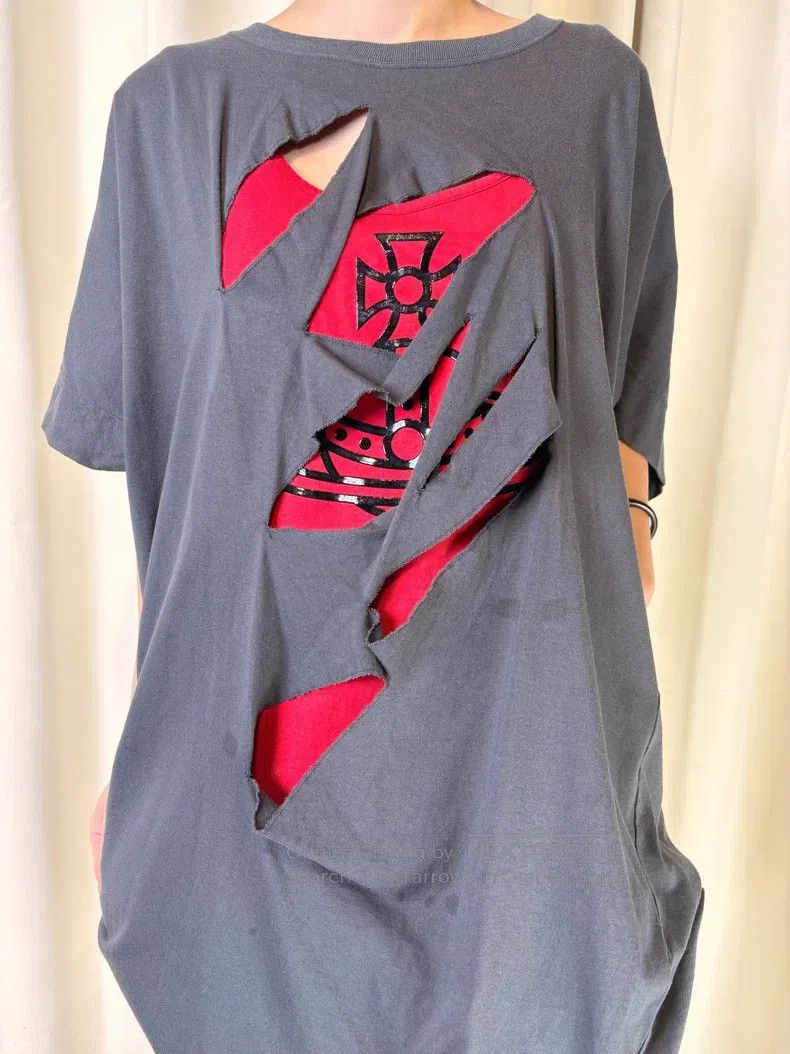 Vivienne Westwood Vivienne Westwood Vintage two-piece torn dress Size M / US 6-8 / IT 42-44 - 3 Thumbnail