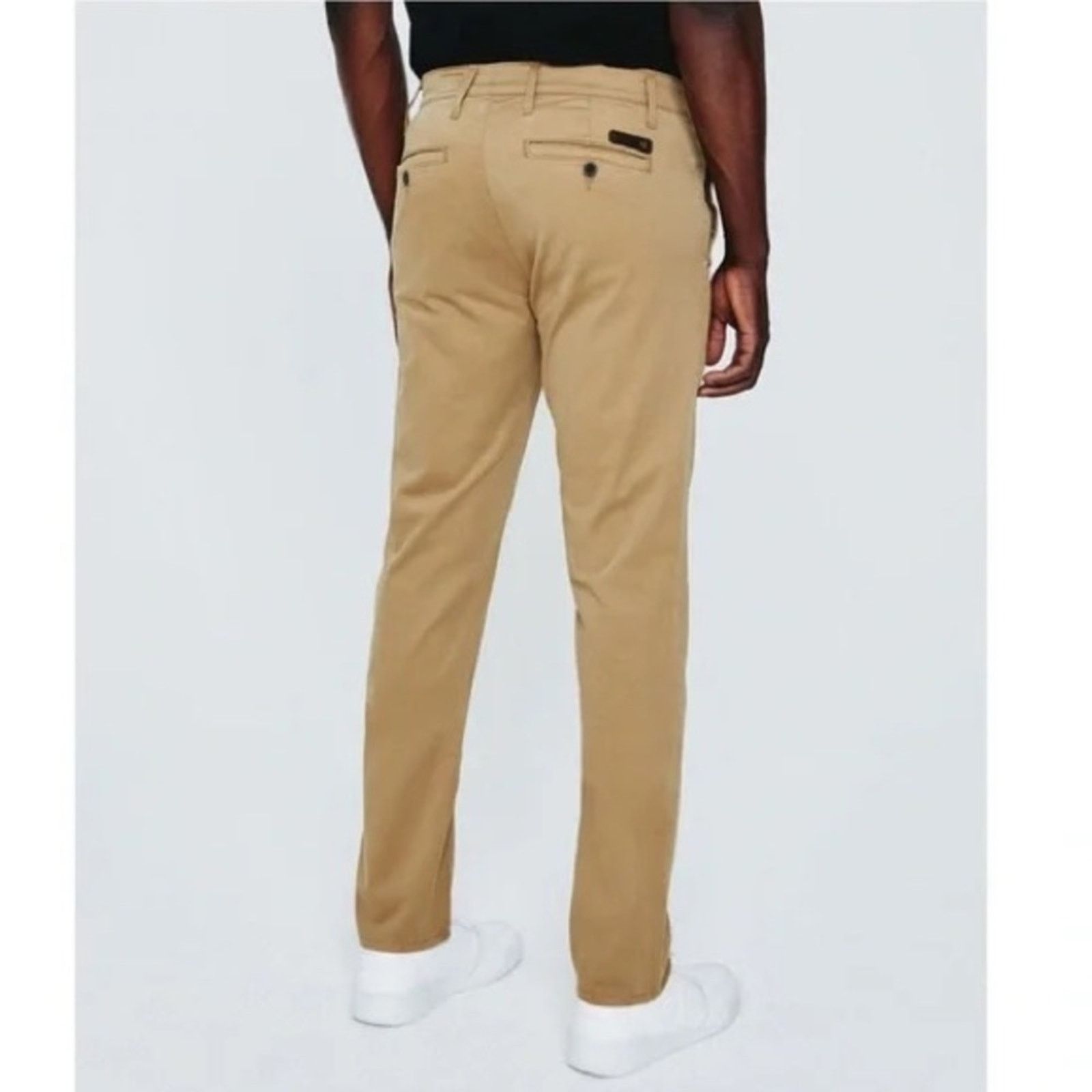 AG Adriano Goldschmied AG Marshall Tan Slim Fit Chino Pants Size US 38 / EU 54 - 1 Thumbnail