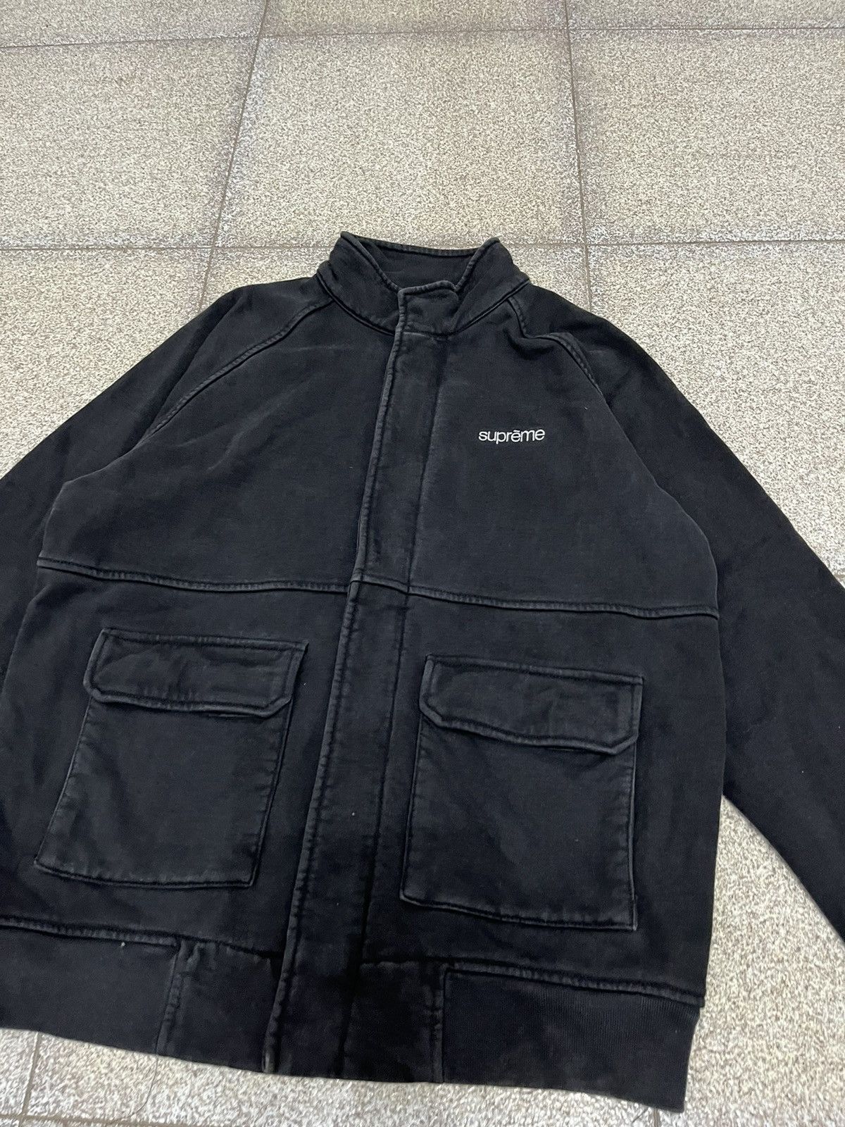 Supreme Suprime 2014 Fleece Warm Up Jacket Size US L / EU 52-54 / 3 - 2 Thumbnail