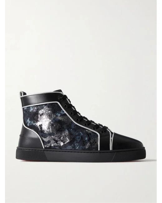 Christian Louboutin o1bcso1str1024 Sneaker in Black Size US 9 / EU 42 - 1 Thumbnail
