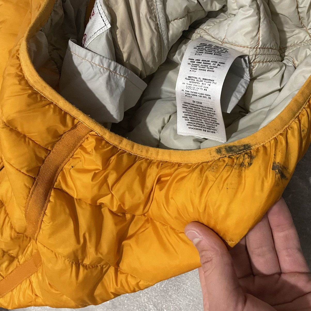 Japanese Brand Parajumpers puffer PJS down jacket ARCTERYX SKI GORPCORE Size US S / EU 44-46 / 1 - 11 Thumbnail