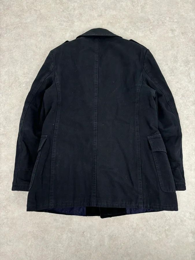 Dolce & Gabbana AW2006 Dolce & Gabbana Navy Naval Double-Breasted Coat Size US L / EU 52-54 / 3 - 6 Thumbnail