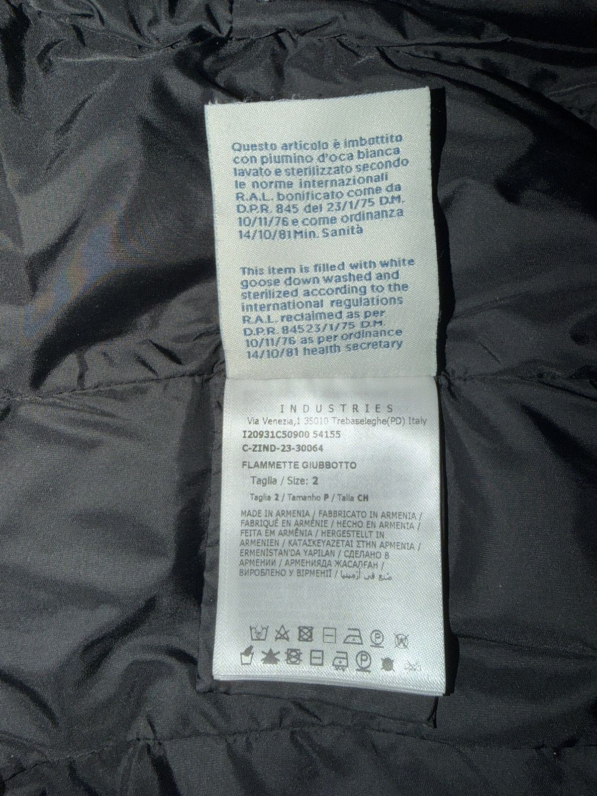 Moncler Moncler Parka - Flammette Hooded Long Down Jacket Size XS / US 0-2 / IT 36-38 - 8 Thumbnail