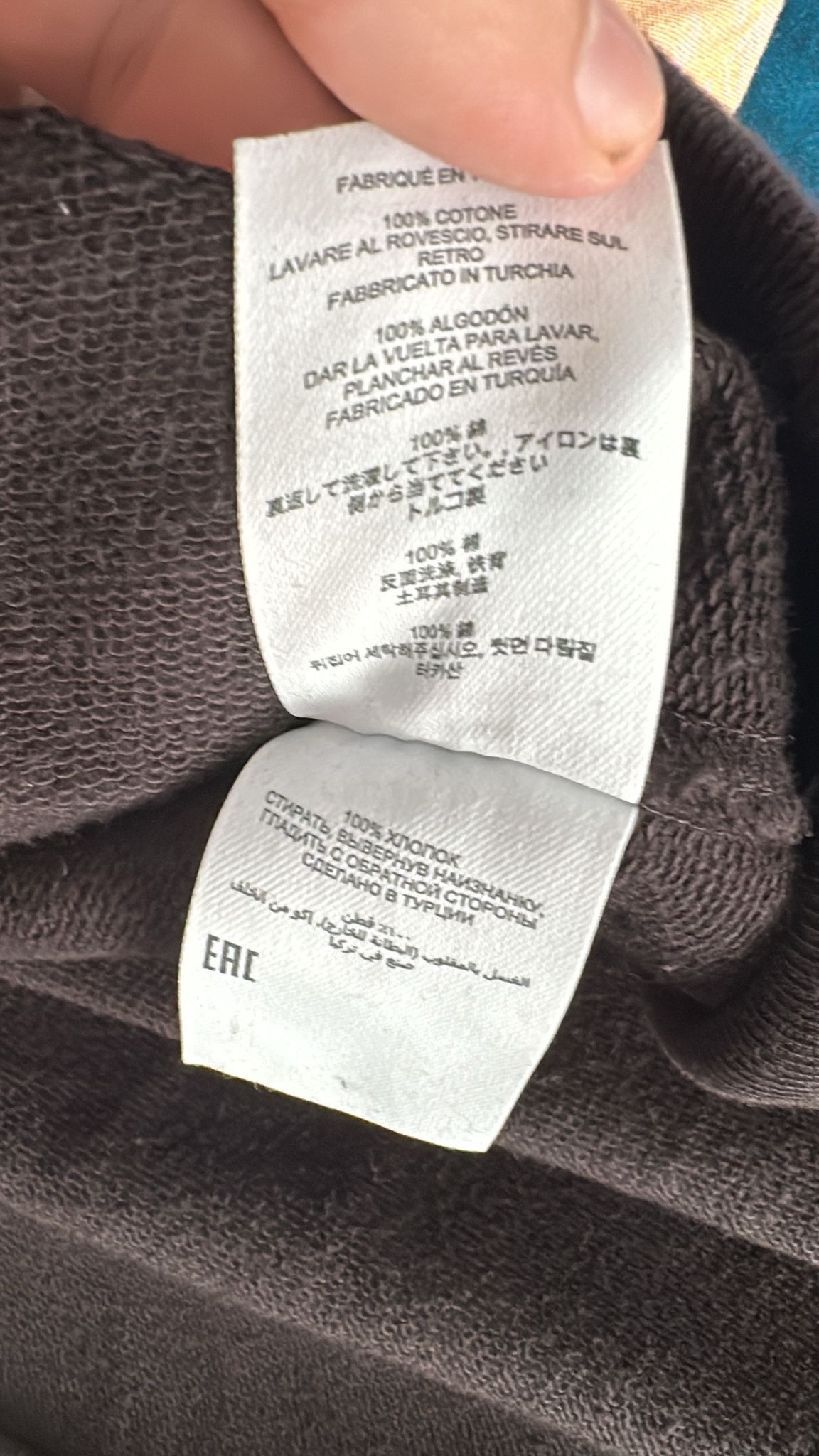 Dries Van Noten Dries Van Noten Hax Screen Printed Sweatshirt Large Size US L / EU 52-54 / 3 - 8 Thumbnail